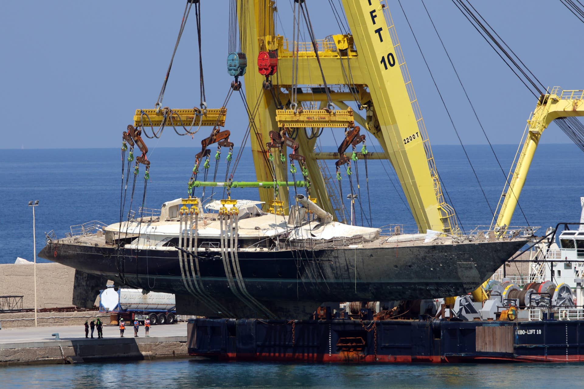 One Year After Billionaire’s Death, Authorities Make Big Move on Sunken ...