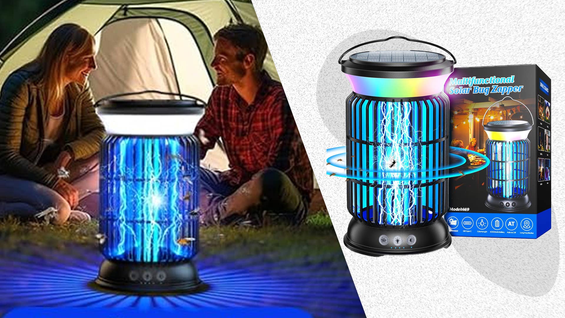 Amazon Is Selling a 'Truly Effective' Bug Zapper for 60% Off - Men's ...