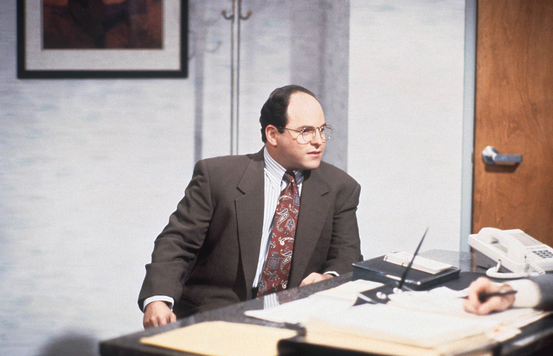 ‘Seinfeld’ Fan Favorite George Costanza Returns in Fashion Shoot - Men ...