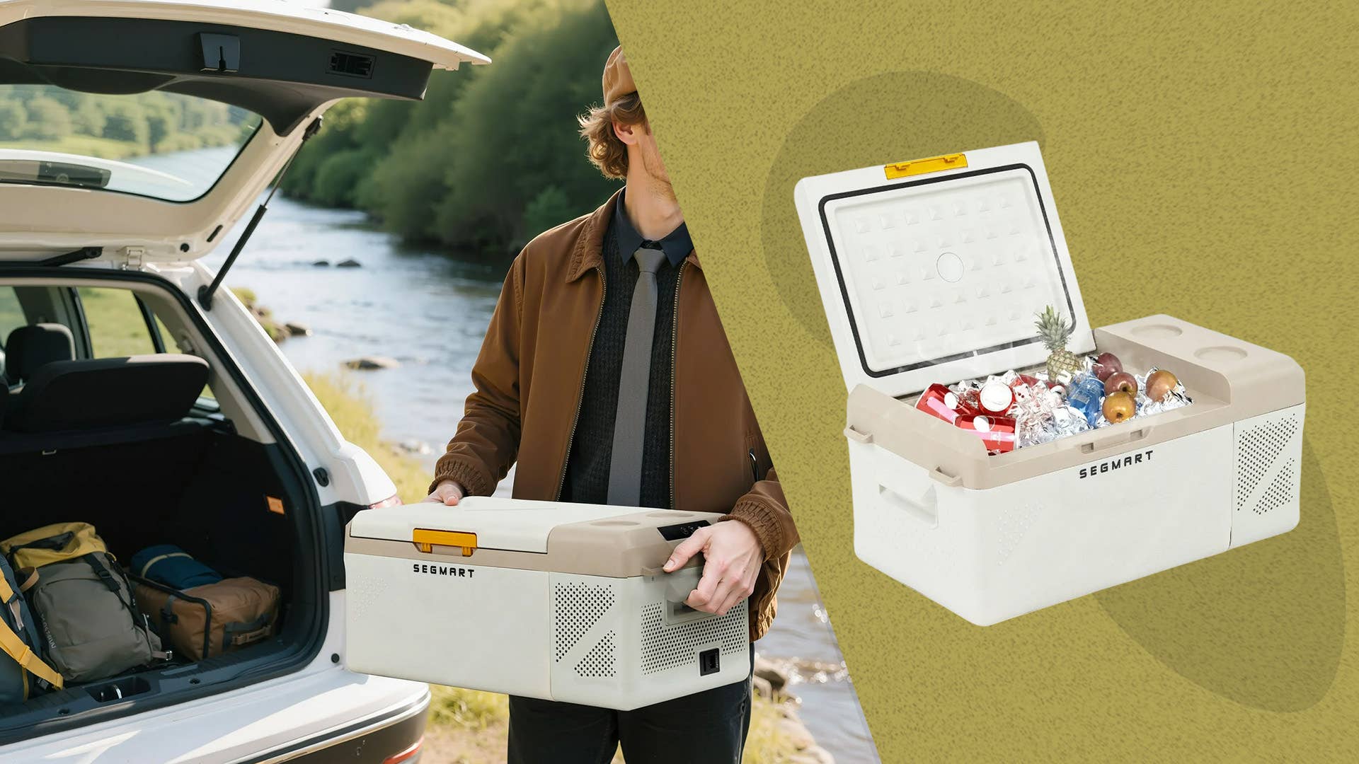 The Enyopro Portable Refrigerator Is 74% Off at Walmart - Men's Journal
