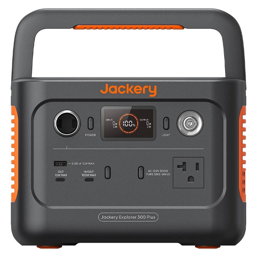 Jackery’s Portable Power Station Is 34% Off at Amazon - Men's Journal
