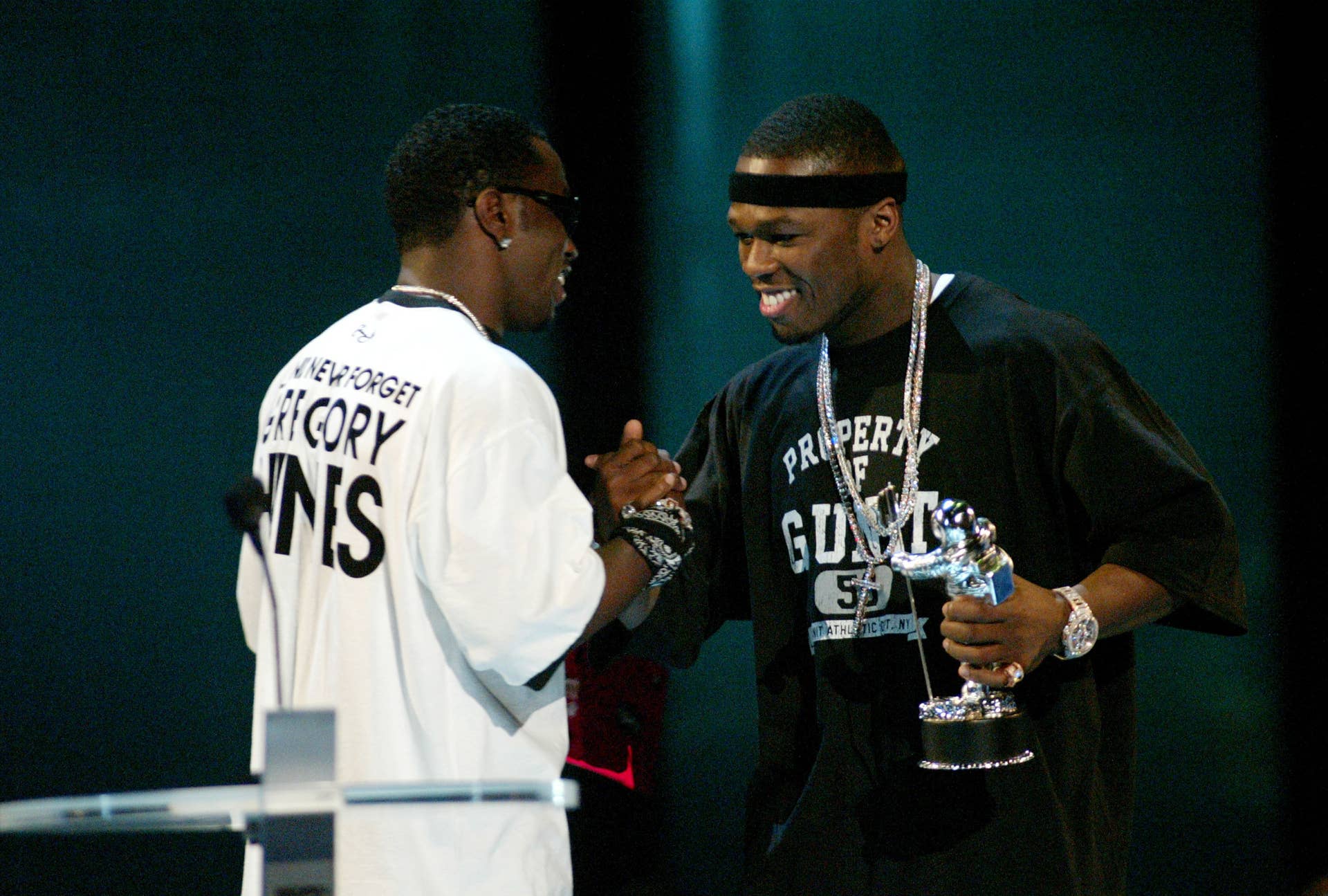 50 Cent shares why he created a docuseries focused on Diddy’s ...