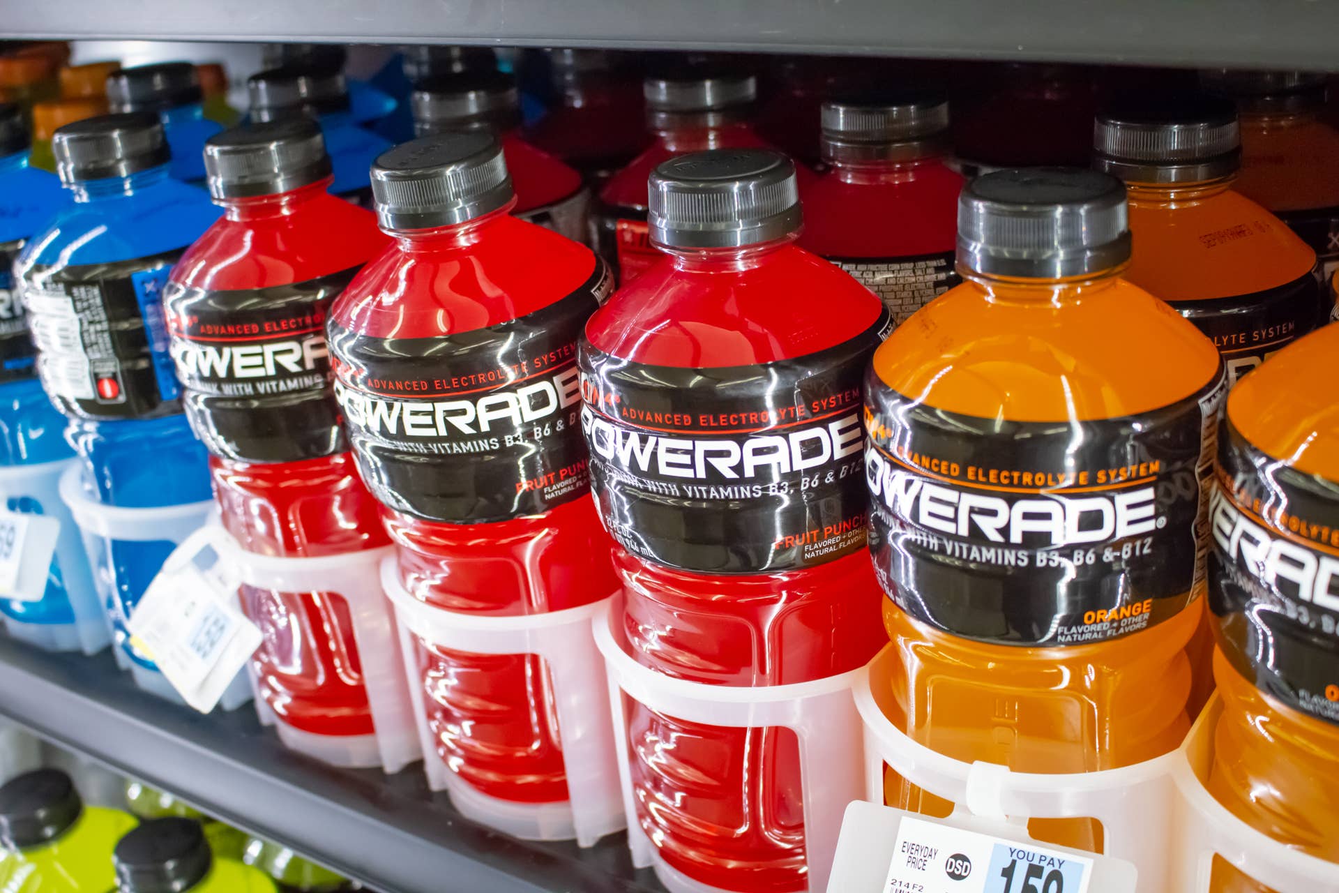 Powerade Magazine New Powerade Flavors Take Sour to the Extreme - Men's Journal
