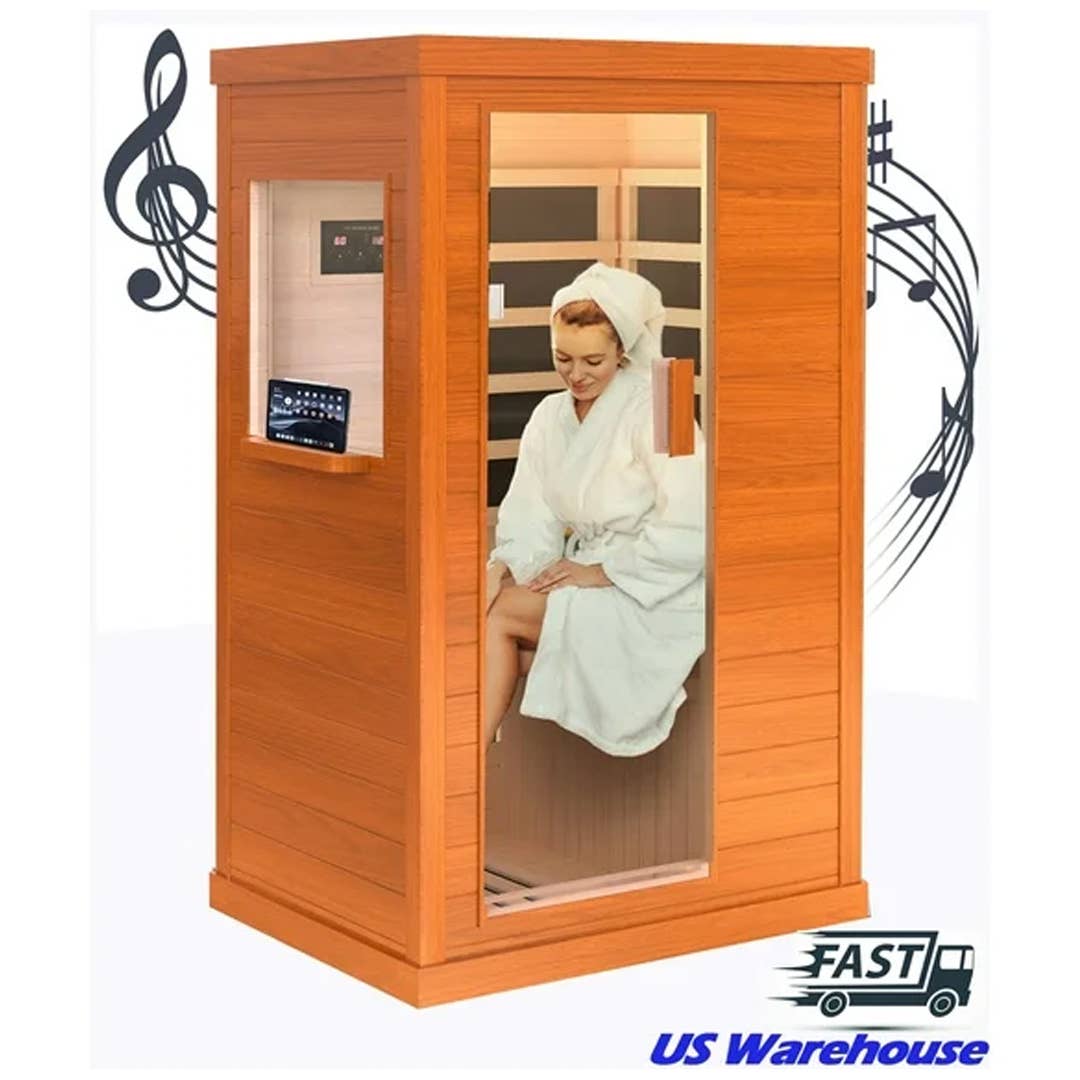 Walmart Is Selling This Infrared Sauna for Nearly 60% Off - Men's Journal