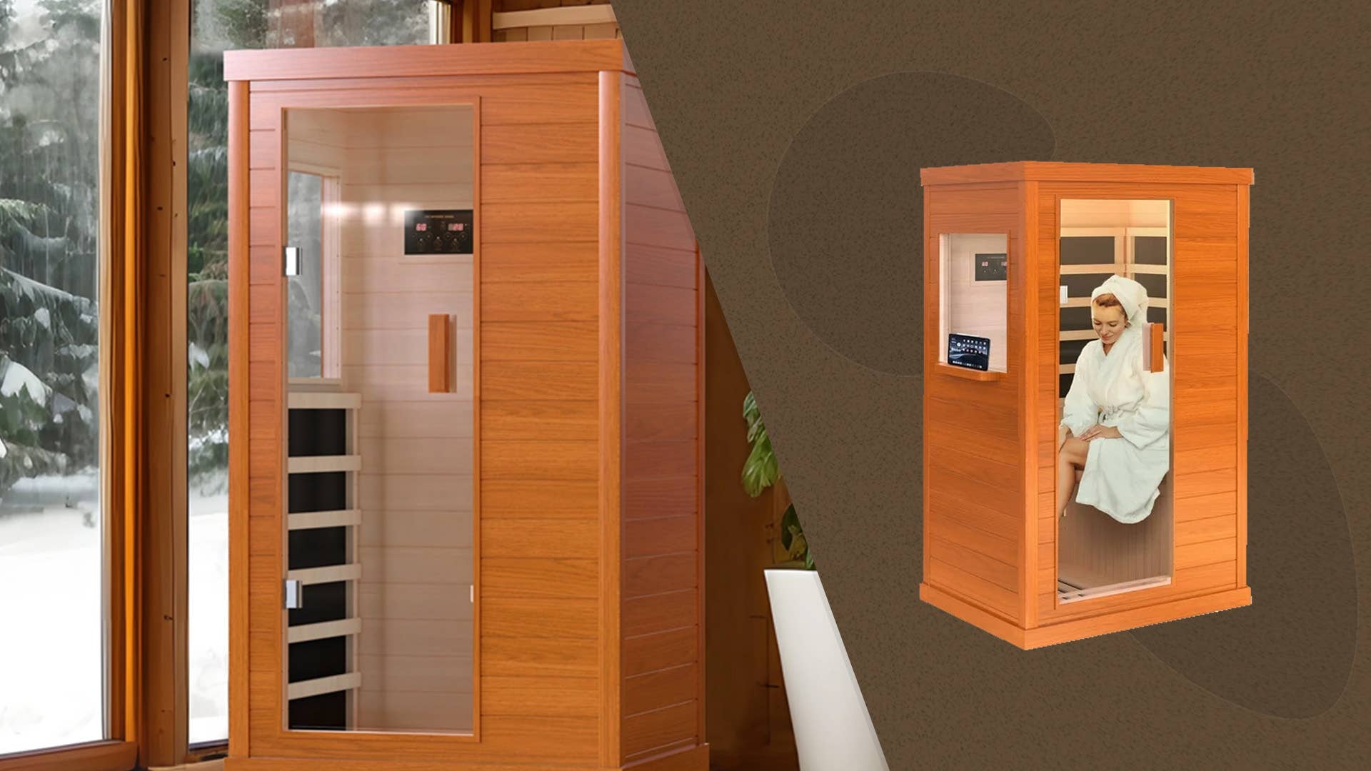 Walmart Is Selling This Infrared Sauna for Nearly 60% Off - Men's Journal
