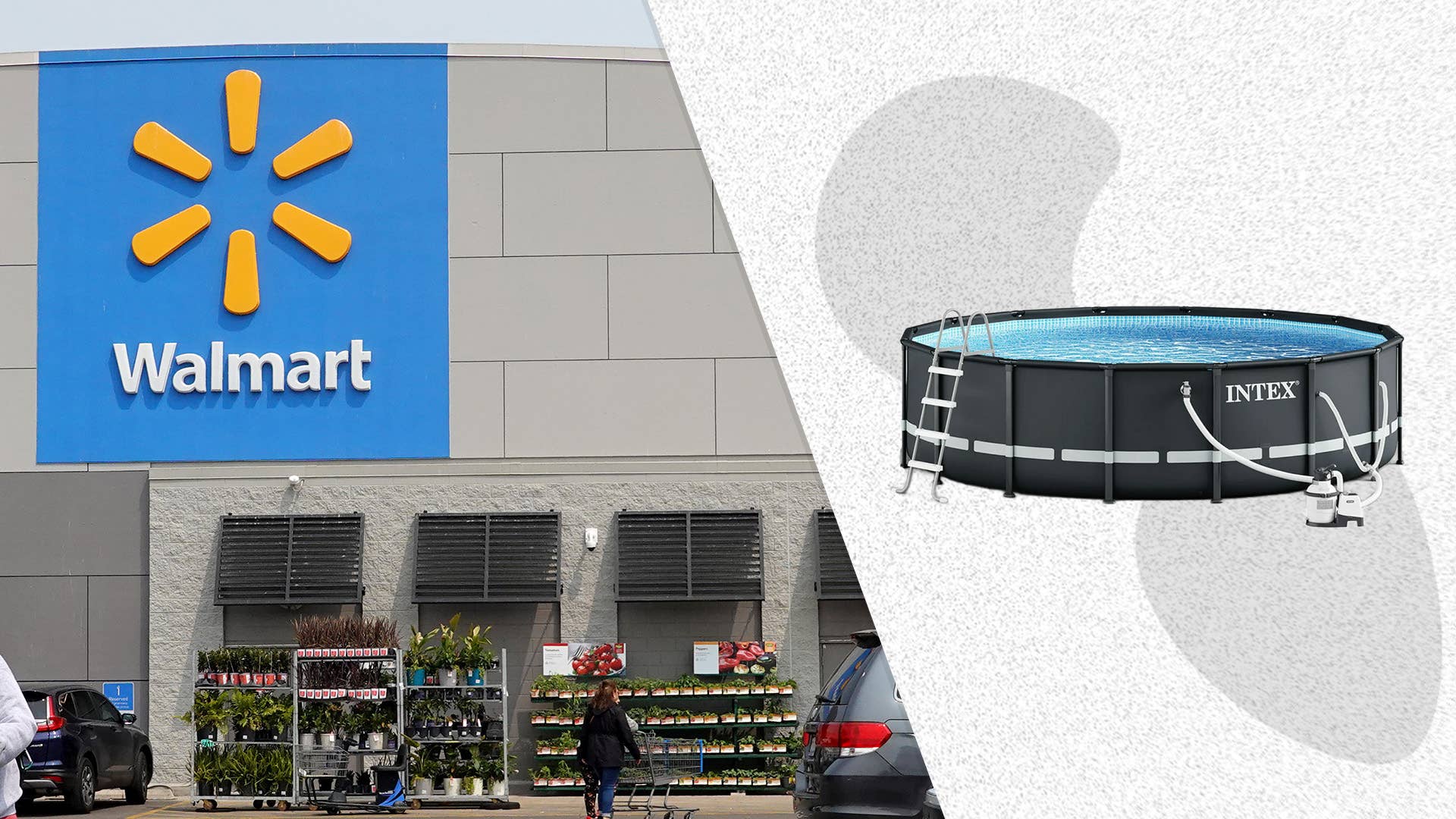 Walmart Has a $598 Swimming Pool That's 50% Off Right Now - Men's Journal