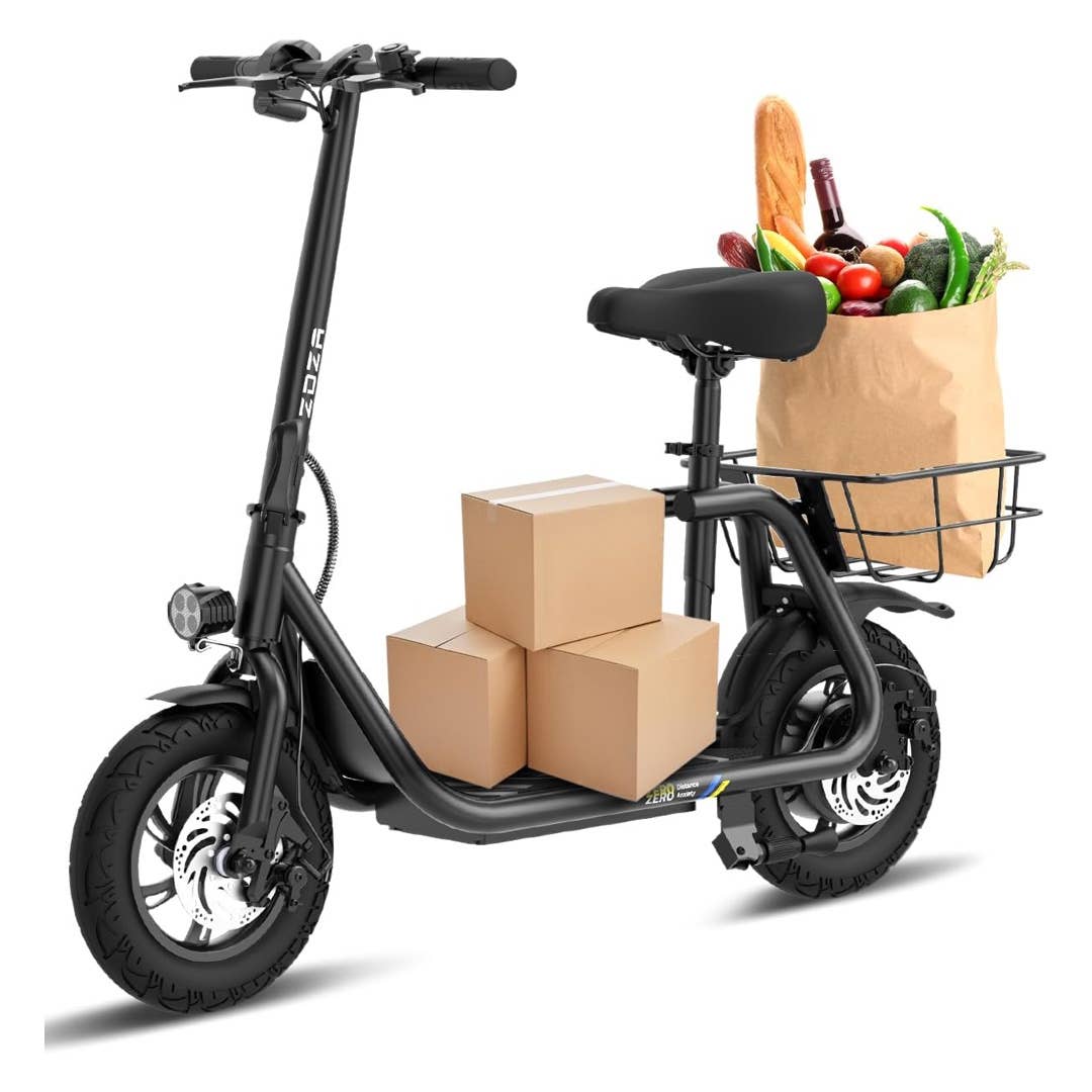 Zdza This Popular E-Scooter Is 43% Off on Amazon for Prime Day - Men's Journal