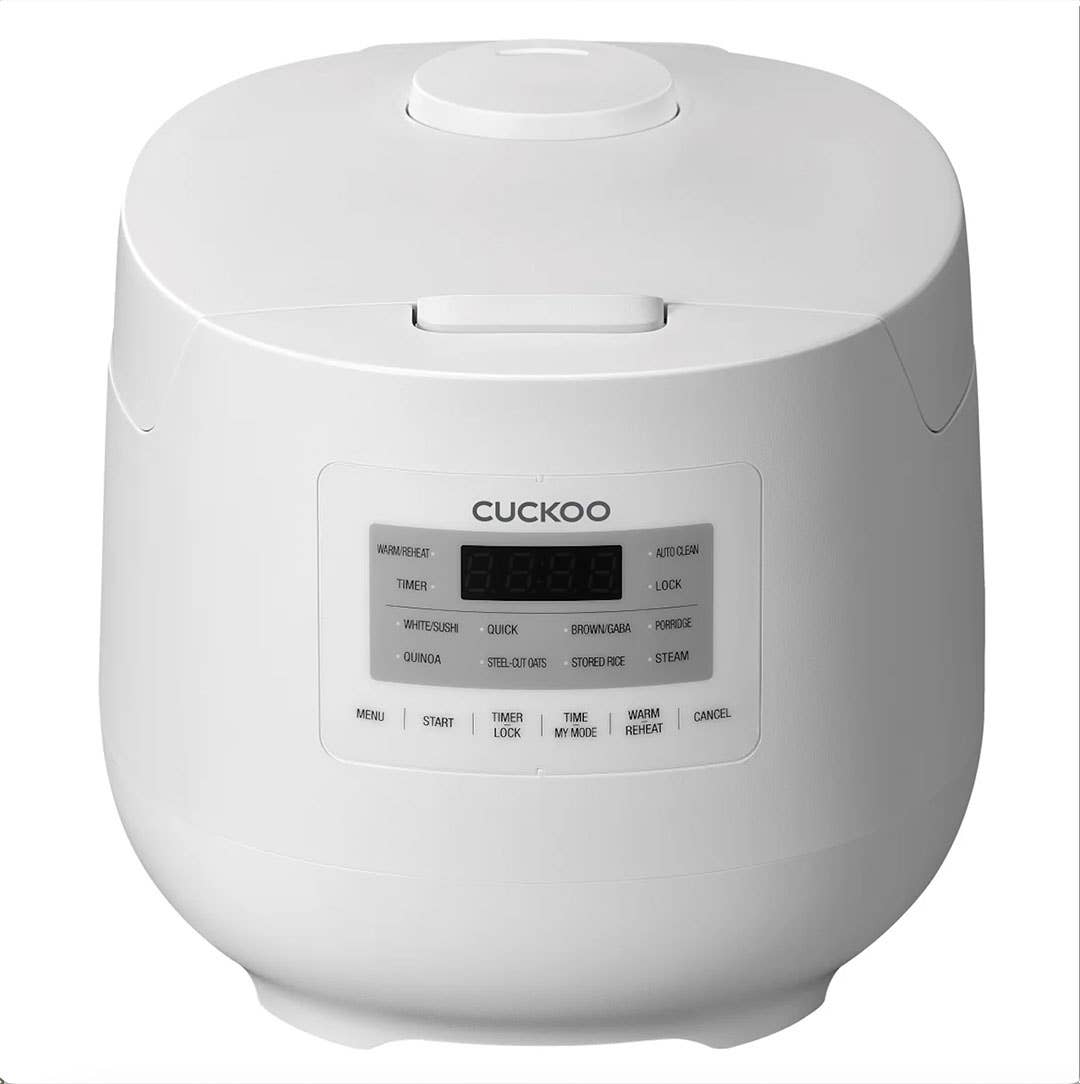 Costco's Rice Cooker Is a Must-Have: It's 'Flawless' - Men's Journal