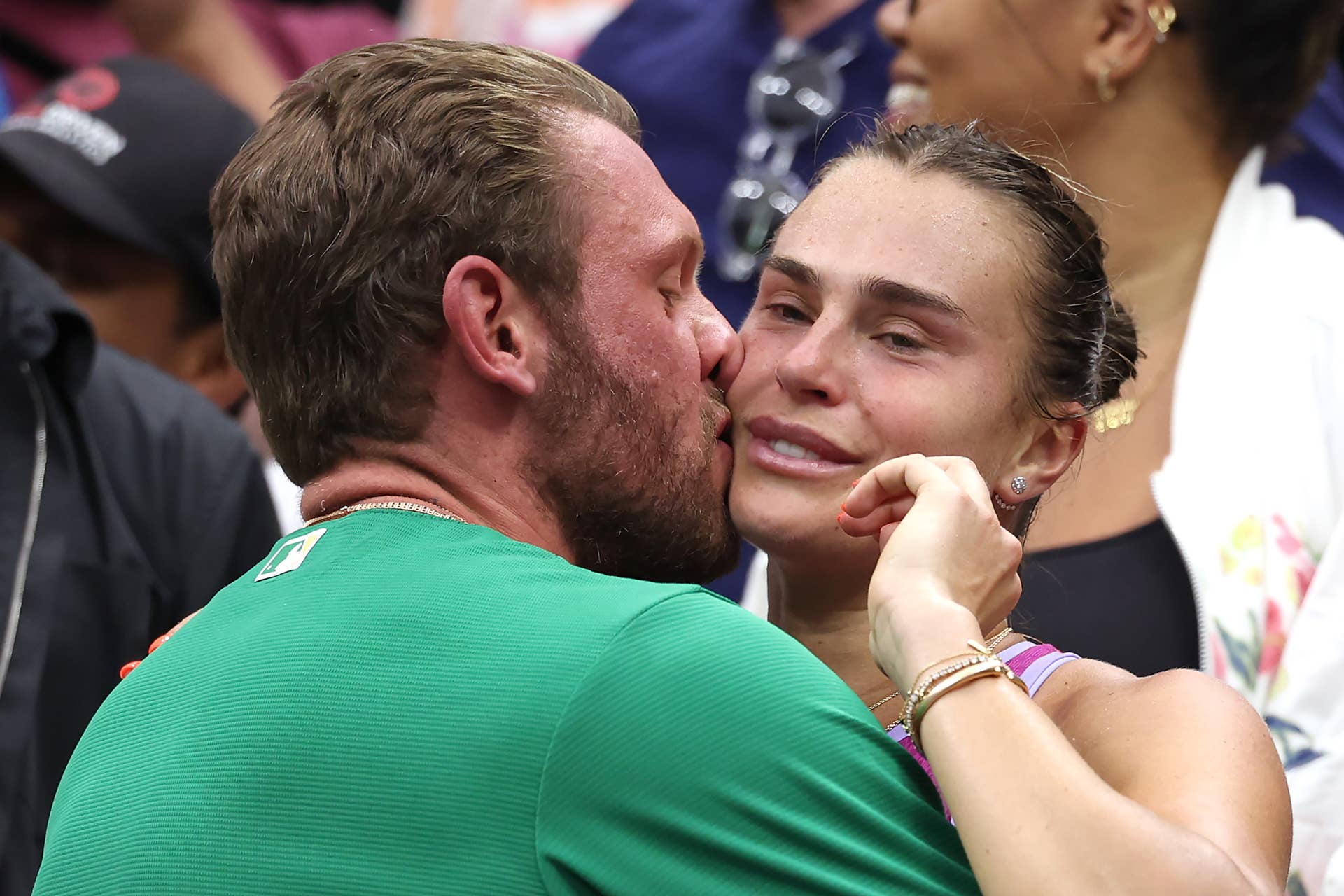 Aryna Sabalenka's Wealthy Boyfriend Georgios Frangulis Turns Heads at  Wimbledon - Men's Journal