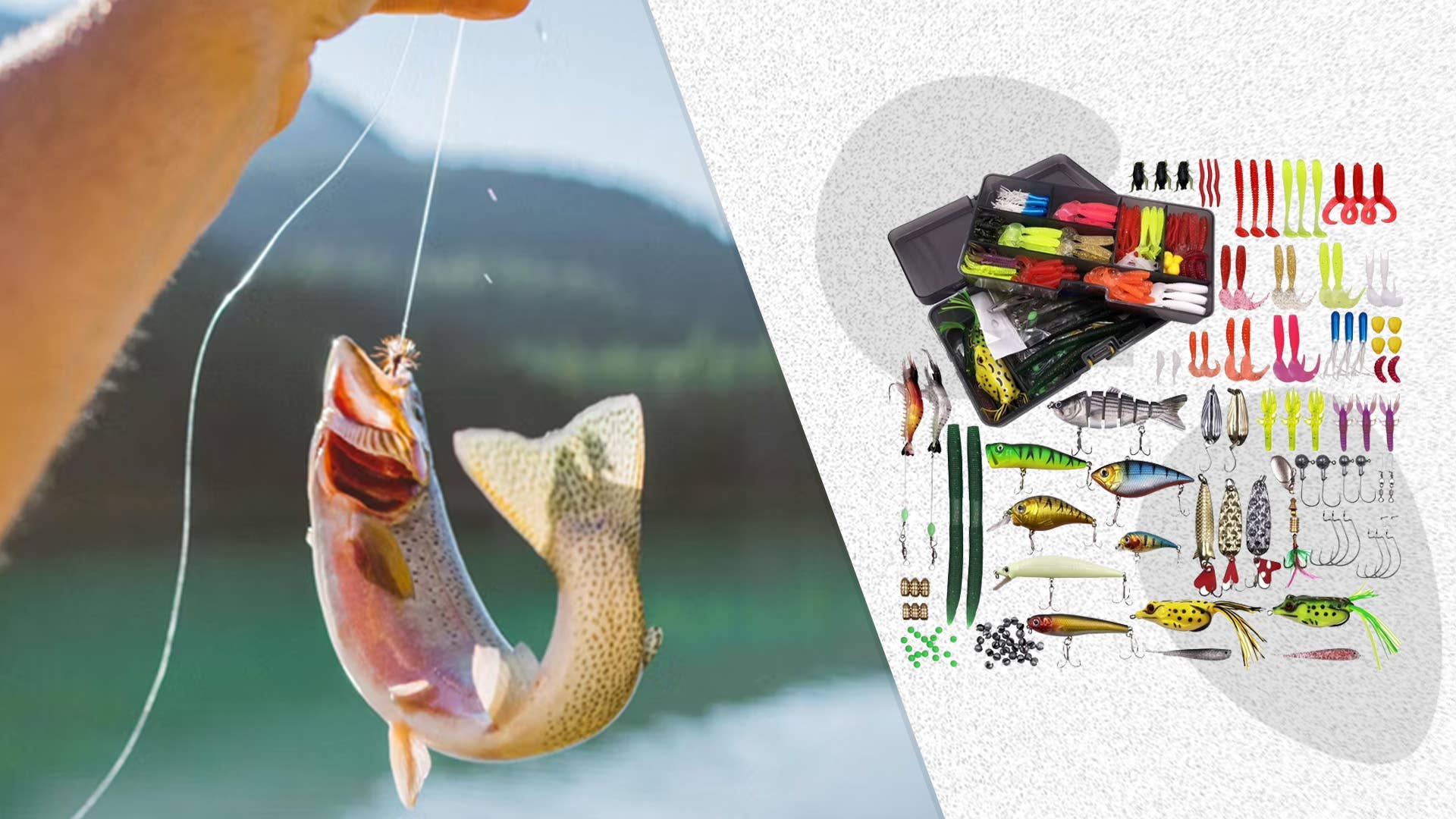 fish lures walmart Crappie Fishing Tackles Kit 179pcs Huge for Anglers mini grasshopper Clearance Bass Fishing Lures at
