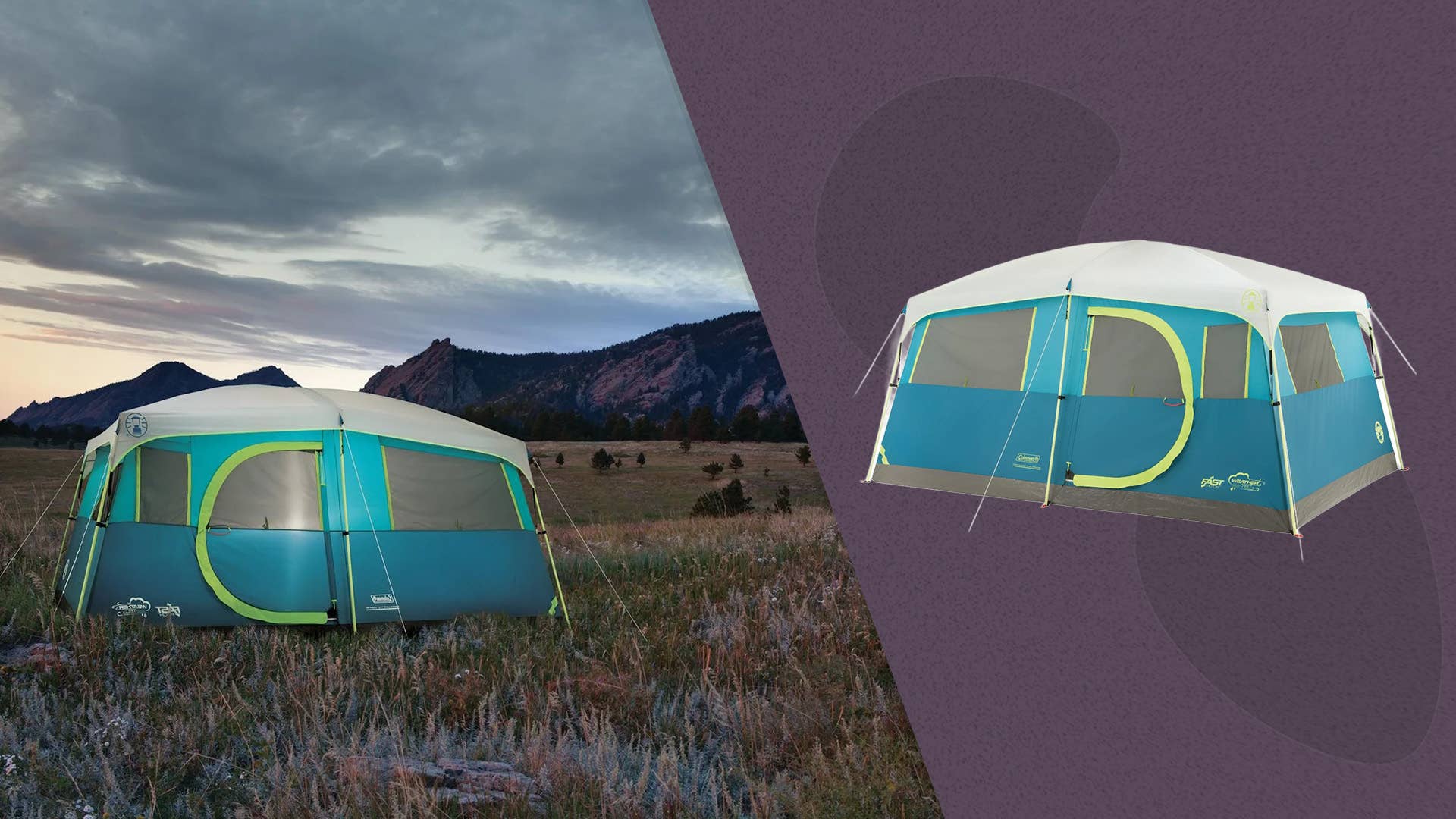 Coleman's Massive 8-Person Tent Is 51% Off at Walmart - Men's Journal