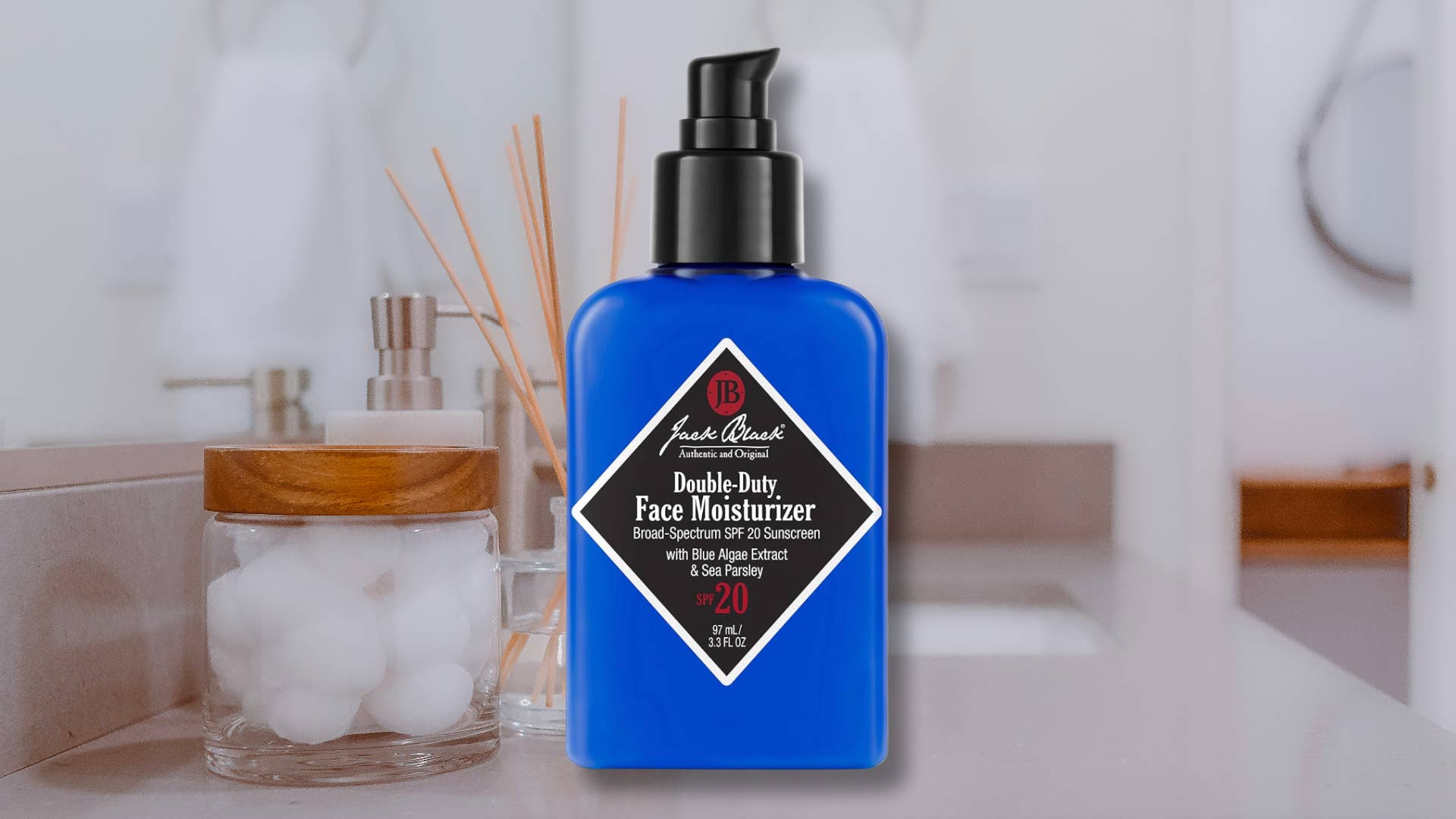 Jack Black's Legendary Moisturizer Is Just $24 for Prime Day