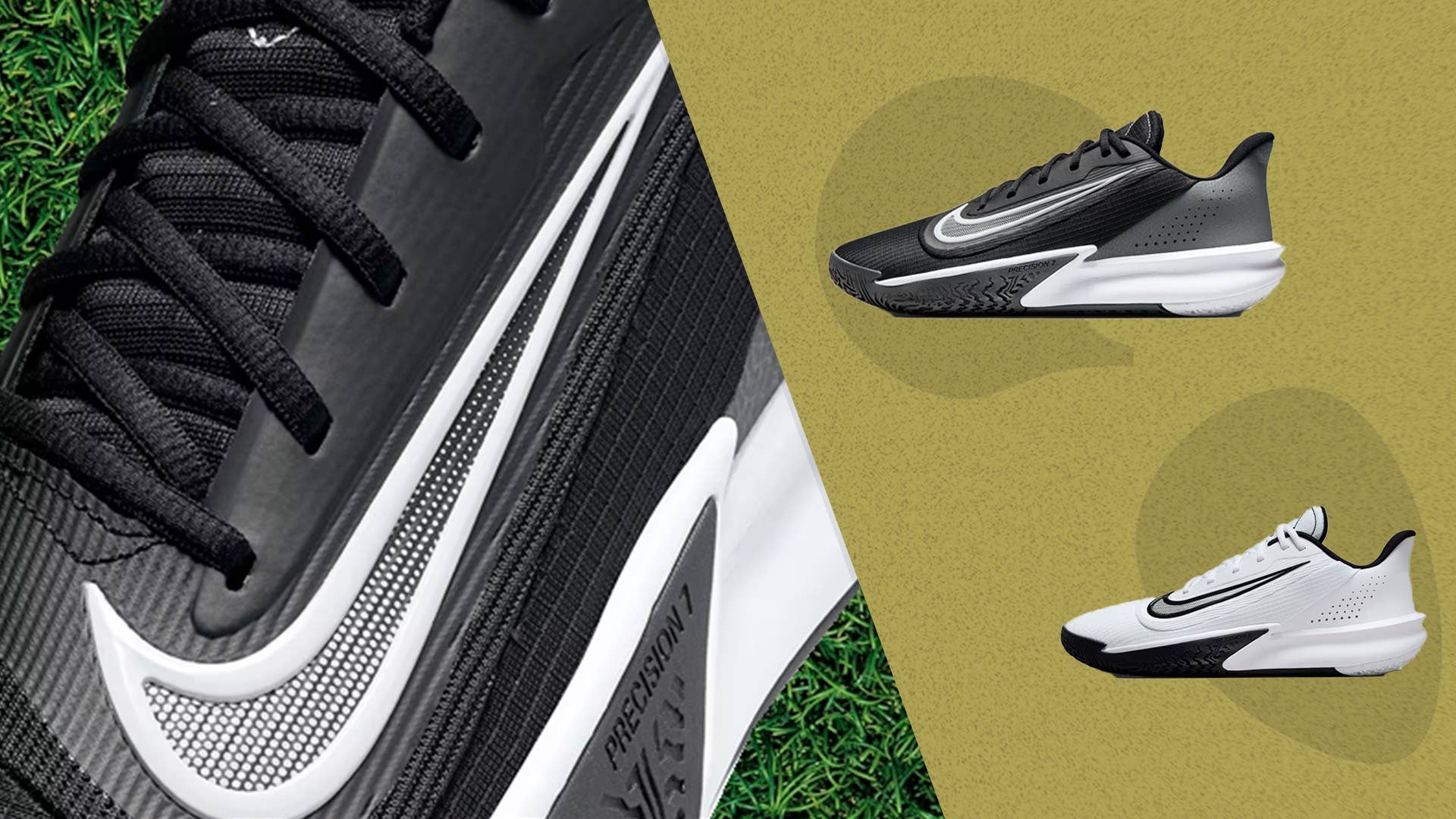 Nike Precision 7 Basketball Shoes Are on Sale for Under $50