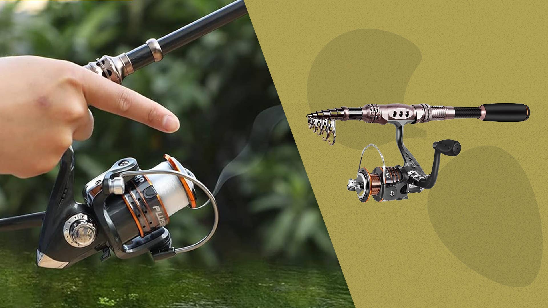 Amazon Is Selling a Fishing Rod Kit for Almost 50% Off