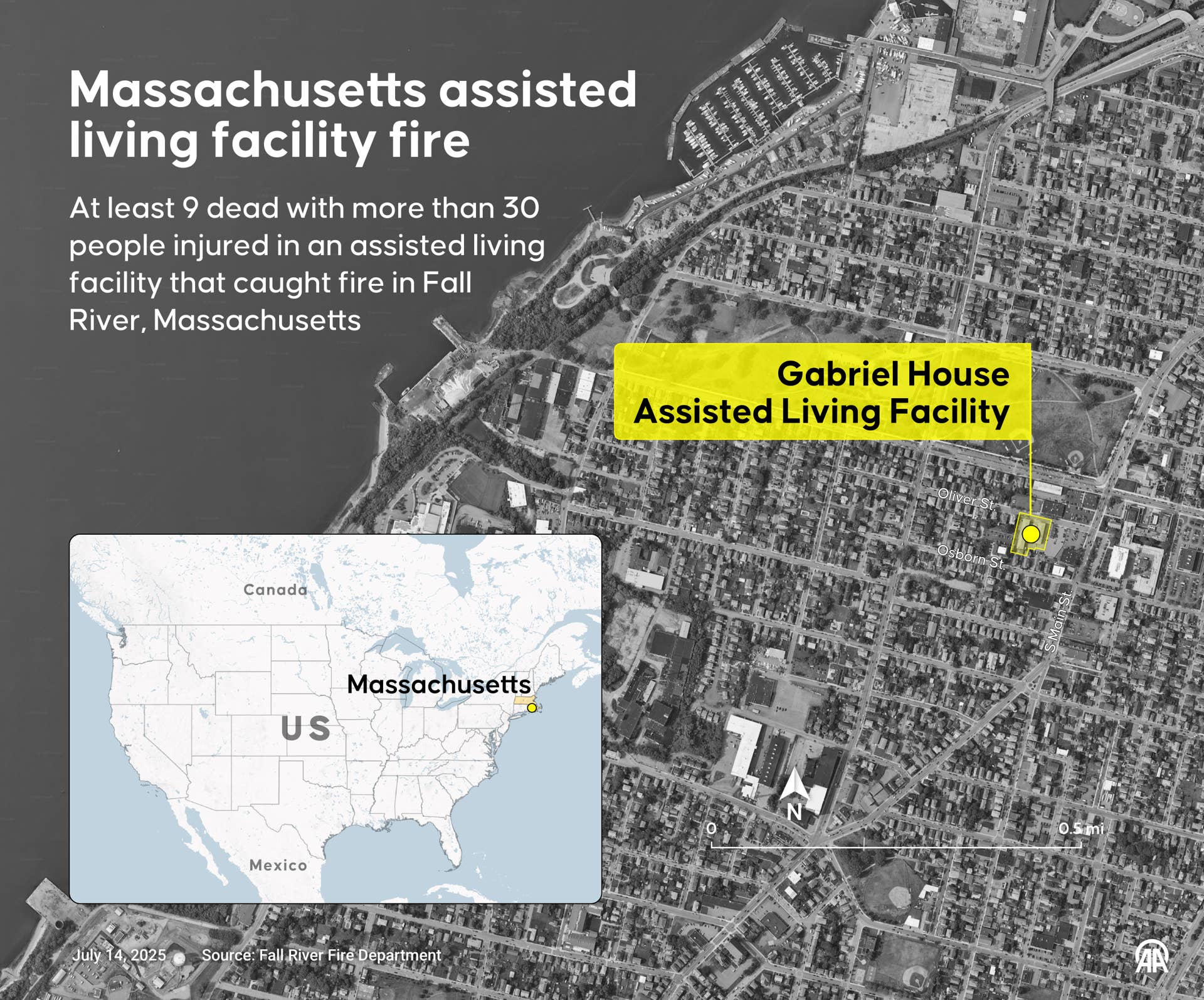 9 Killed in Tragic Fire at Assisted Living Facility in Fall River ...