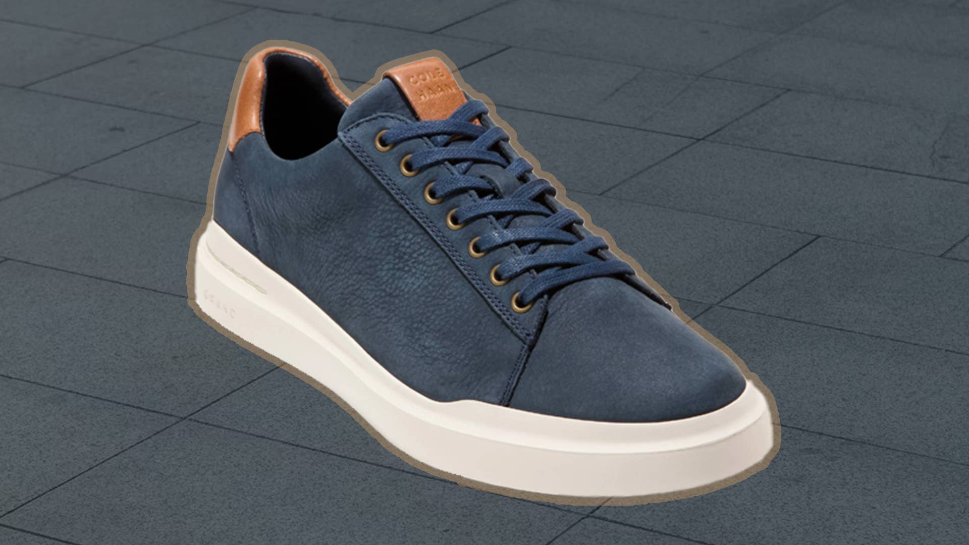 Cole Haan Grand Pro Rally $160 Men\'s High Top Sneakers Shoes Size 11 M C31749 Cole Haan GrandPro Rally Canvas Sneaker - Men main image 2