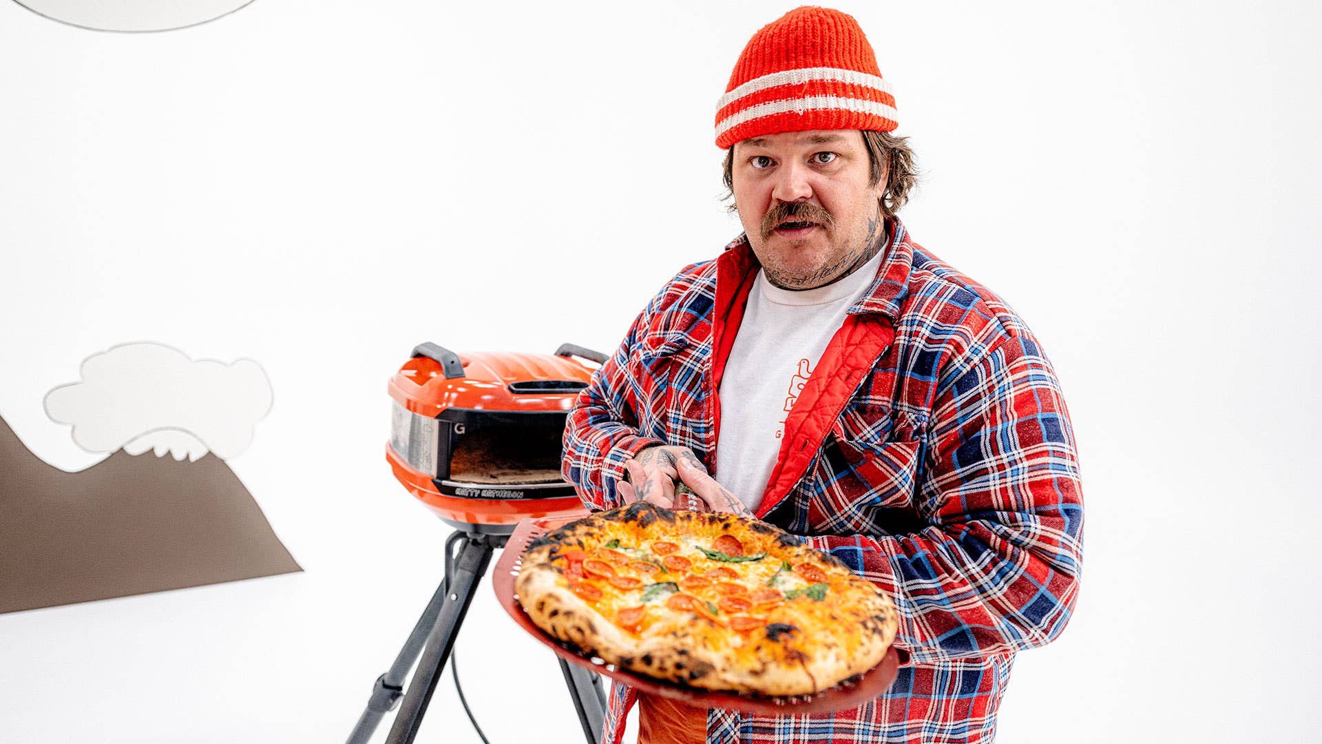 Enter Gozney Giveaway for Chance to Win Portable Pizza Oven