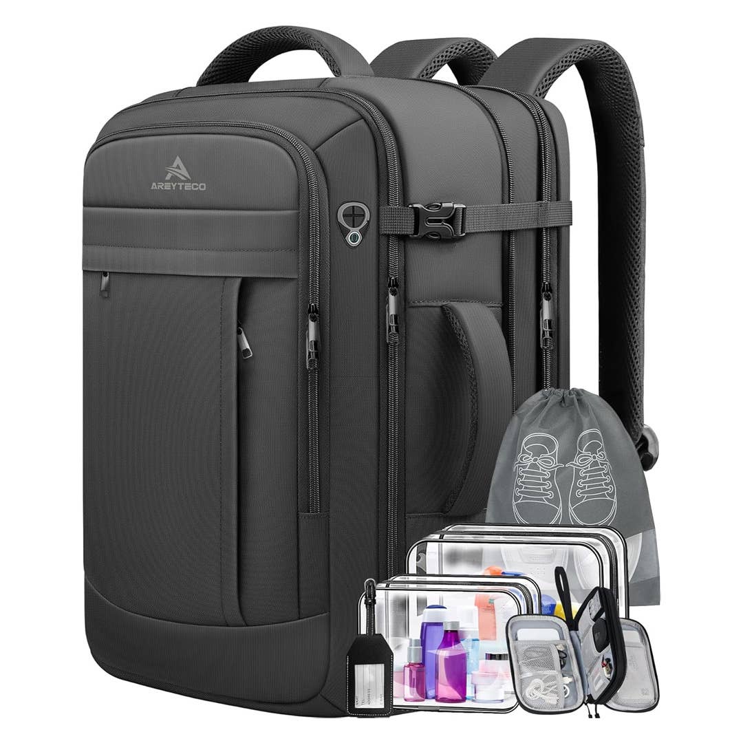 Amazon Is Selling a 'Rugged' Travel Backpack for 47% Off