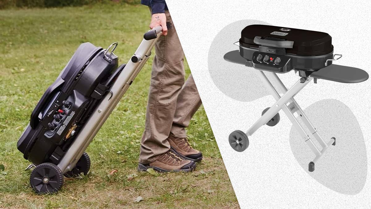 Coleman's Portable RoadTrip 285 Grill Is Already Over 40% Off Before Prime Day Starts