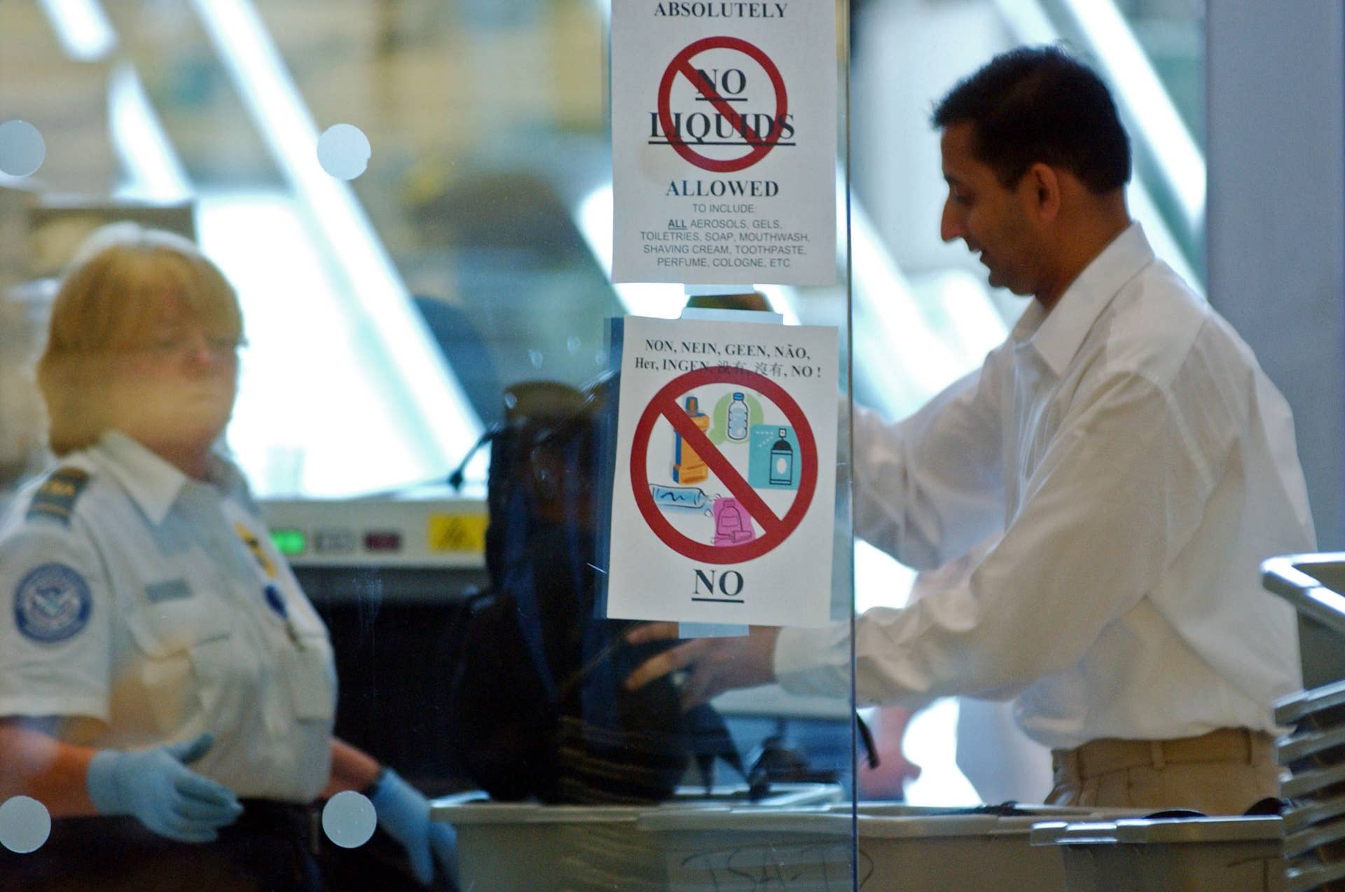 Another Big Change Could Be Coming to Airport Security, Upending ...
