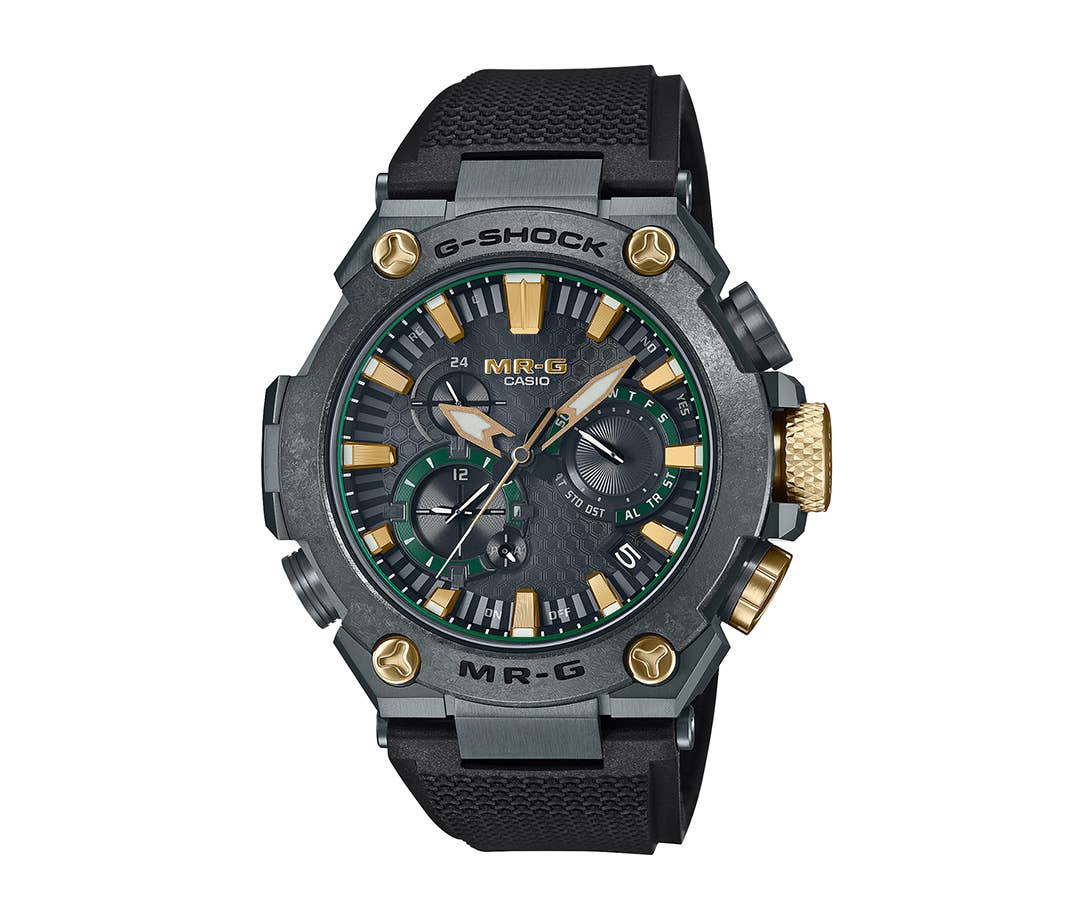 New Casio G-Shock MR-G Samurai Watches - Men's Journal