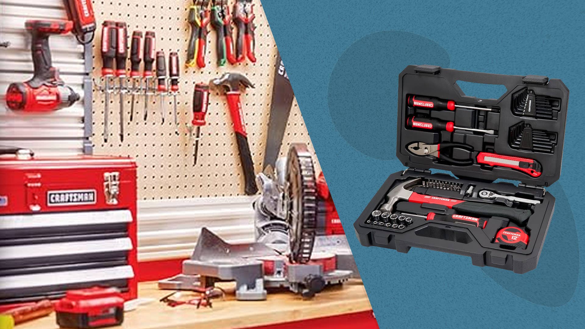 Mechanic Items Craftsman's 57-Piece Mechanics Tool Set Is Now Under $40 - Men's Journal