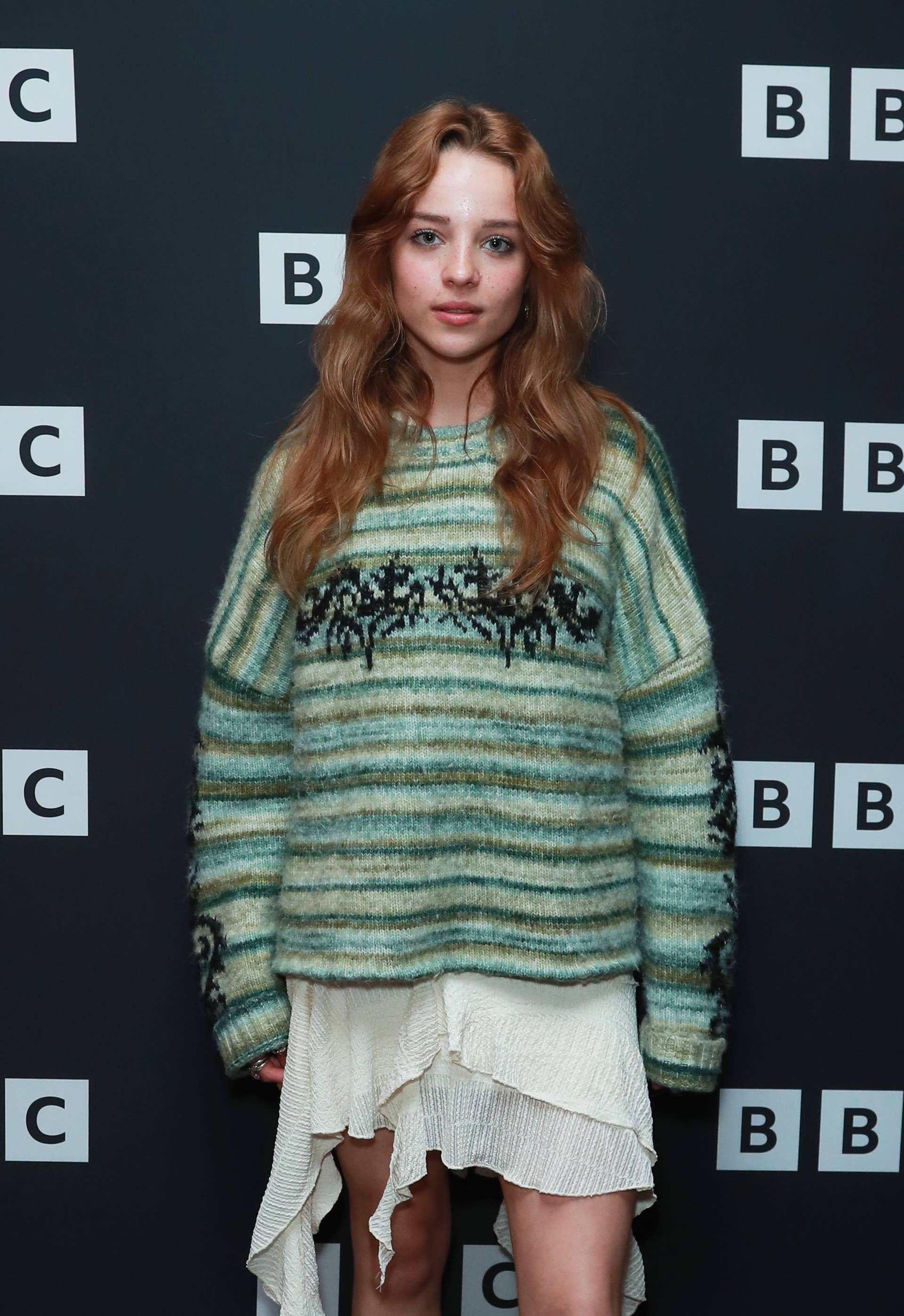 LONDON, ENGLAND - JUNE 20: Bo Bragason poses at a photocall for new BBC One Drama