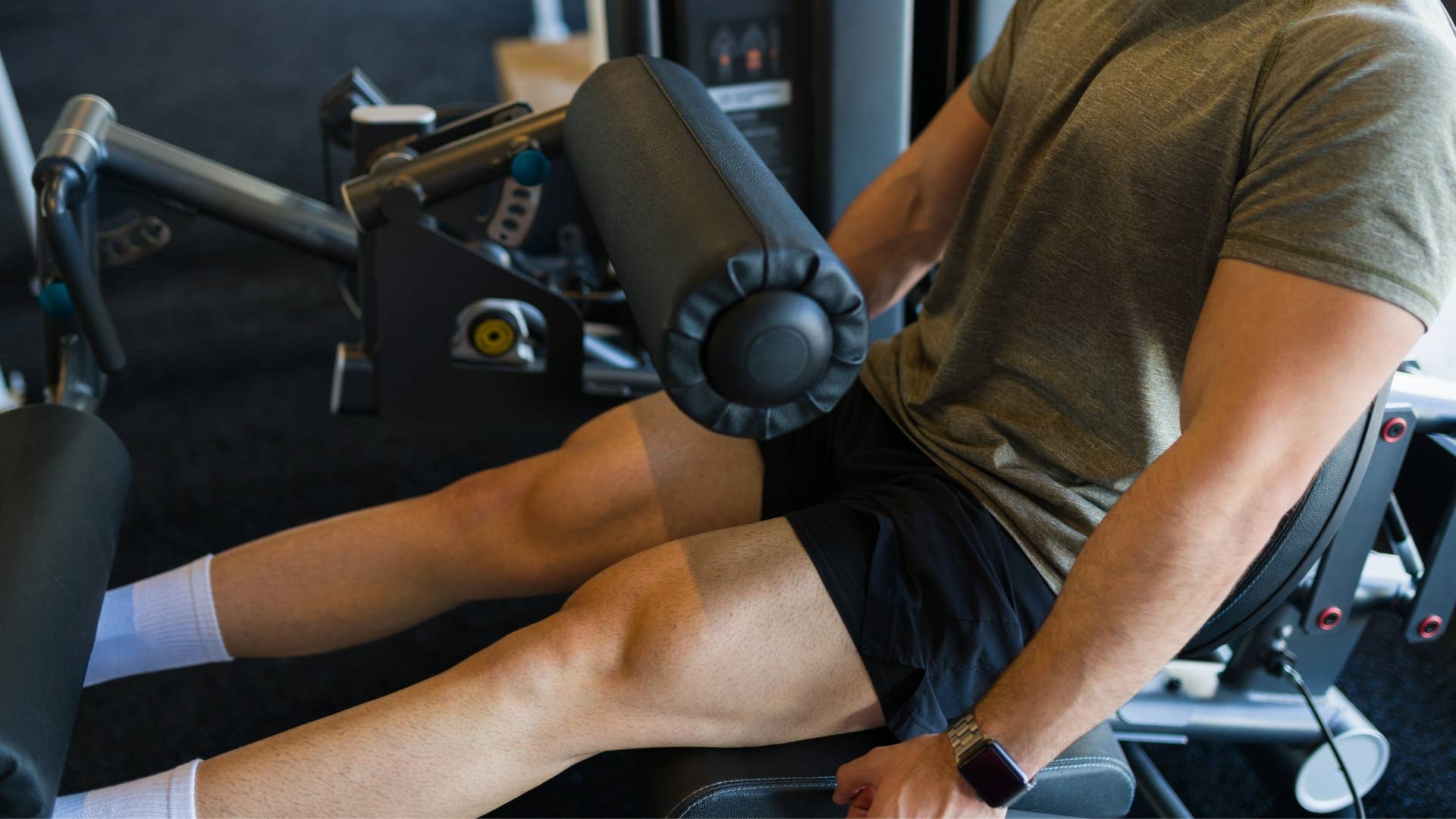 Leg Extension Ranges Do Rep Ranges Really Matter? Science Just Weighed In - Men's Journal