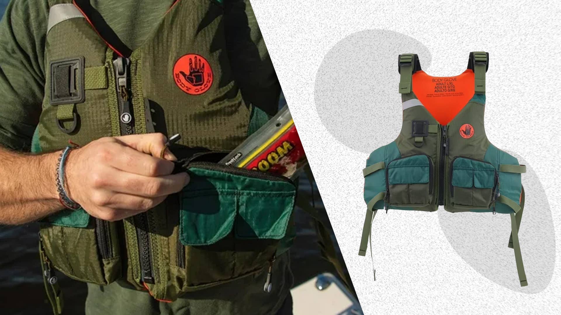This Hybrid Fishing Vest and PFD Is Now 55% Off at Walmart - Men's