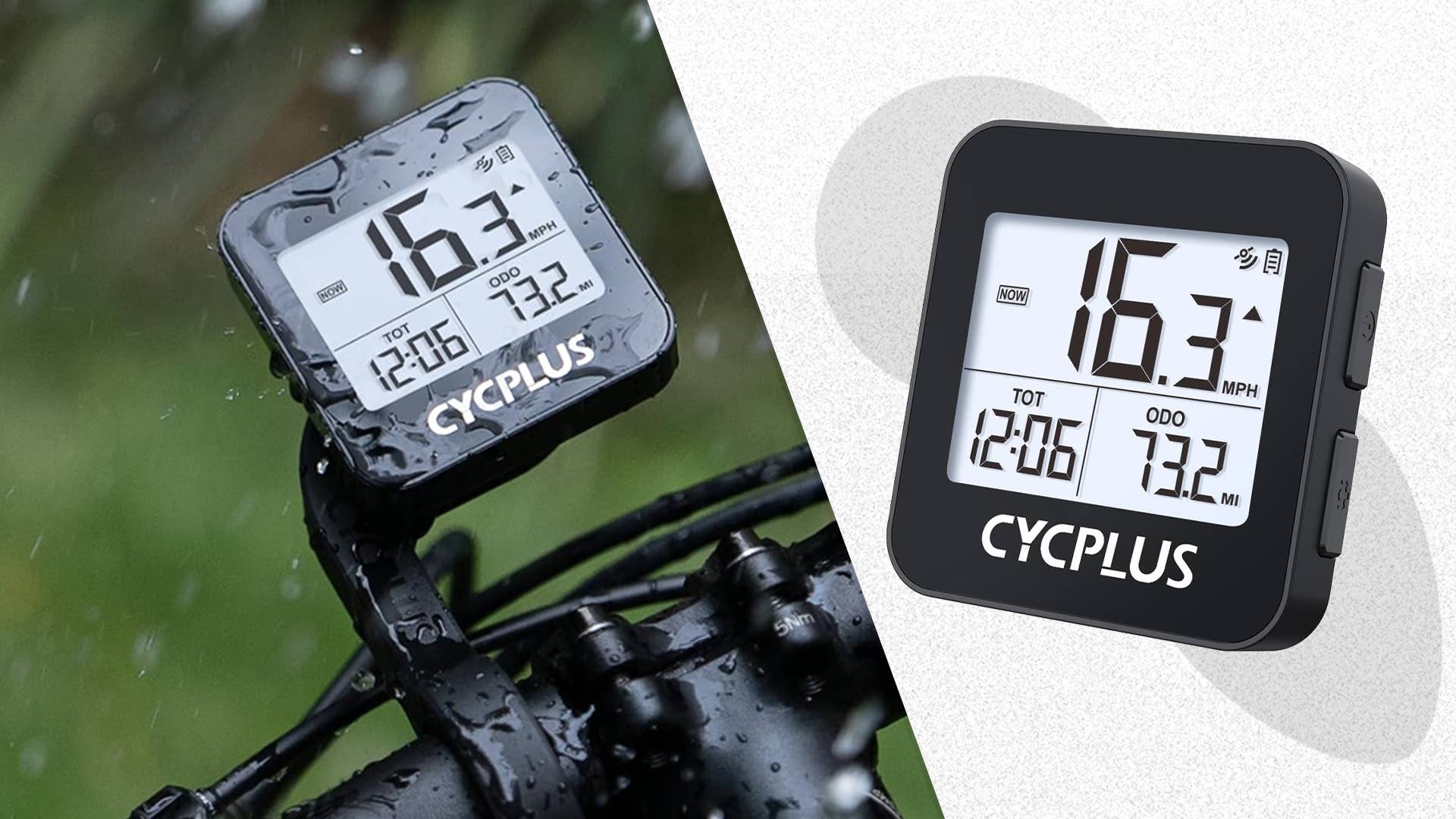 Cycplus' No. 1 Bestselling Bike Computer Is Now Under $40