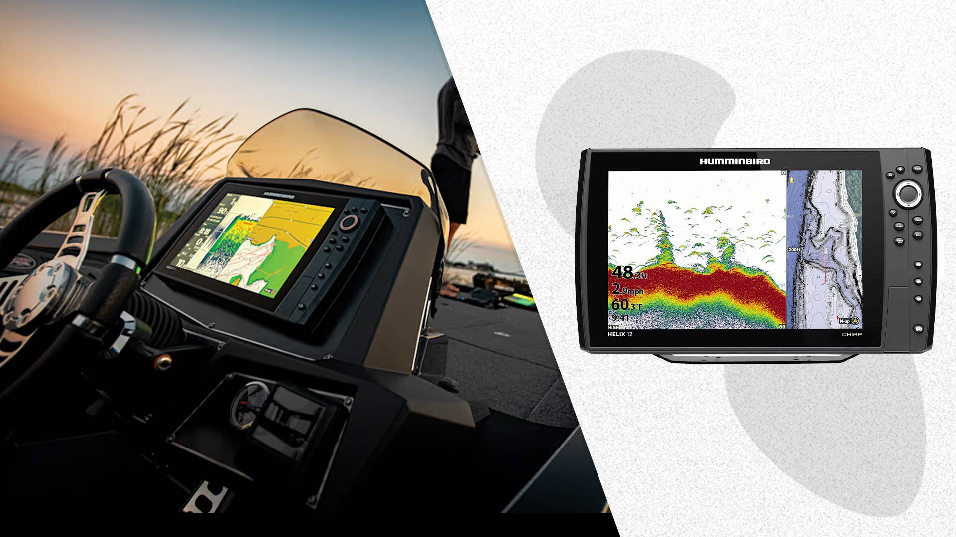 used humminbird fish finders for sale Amazon.com: Humminbird HELIX 5 G2 Fish Finder with DualBeam PLUS &  SwitchFire Sonar : Electronics