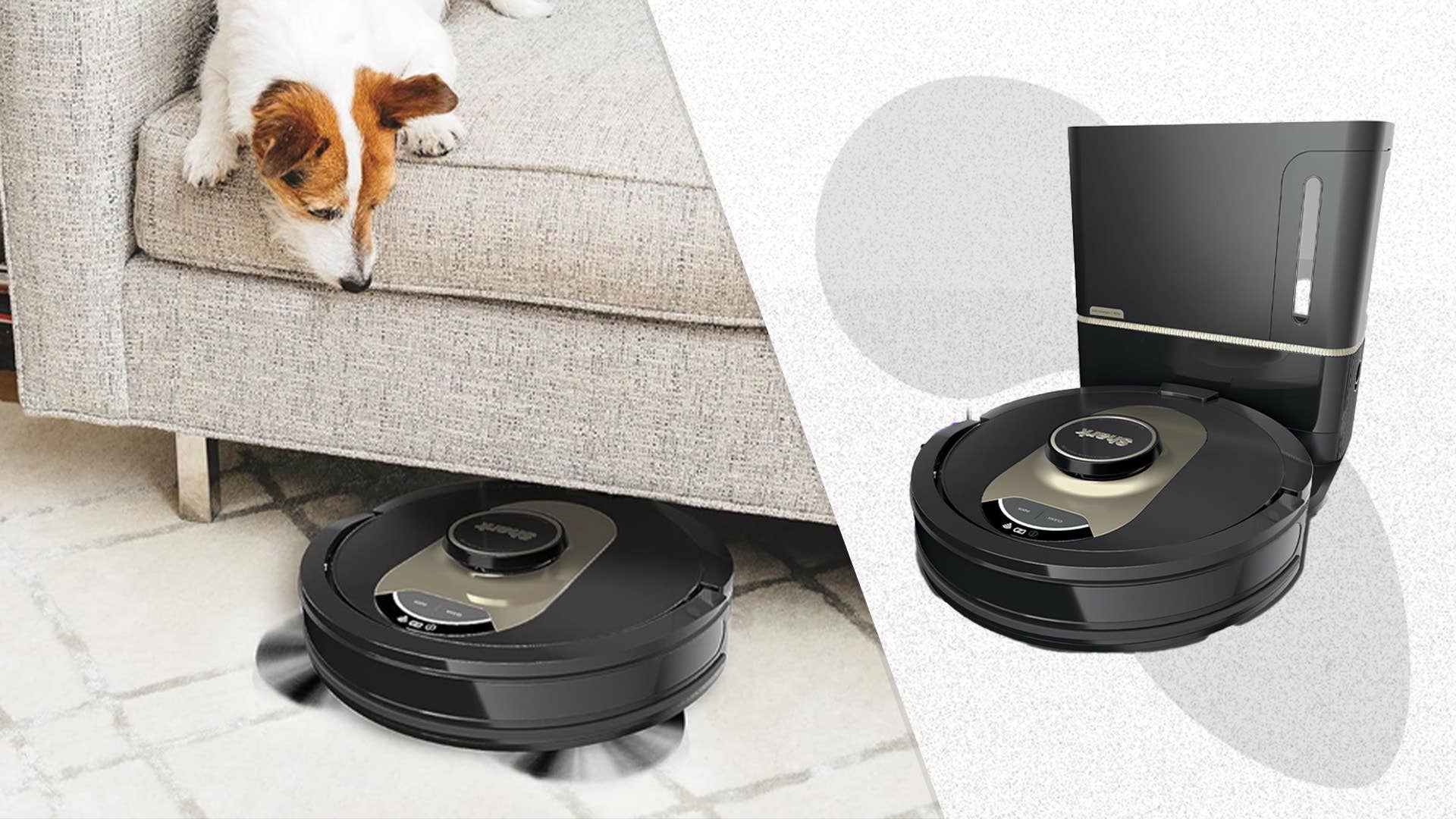 Shark's AI Hepa Robot Vacuum Is Now 54% Off on Amazon - Men's Journal