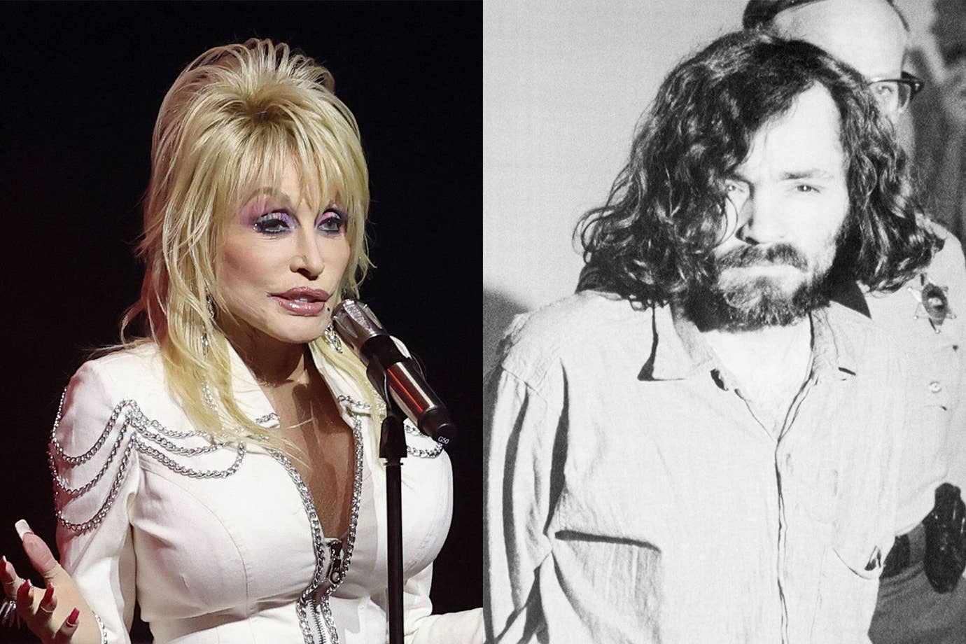 Dolly Parton Had Surprising Opinion on Charles Manson - Men's Journal