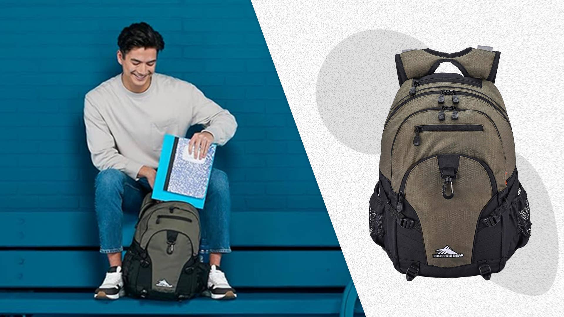 compare high sierra north face backpacks Sierra's 'Spacious' Loop Backpack is 45% Off on Amazon Coach F26066 Coach Charles a 15 laptop sleeve Color:#246 MACCA CRAW 