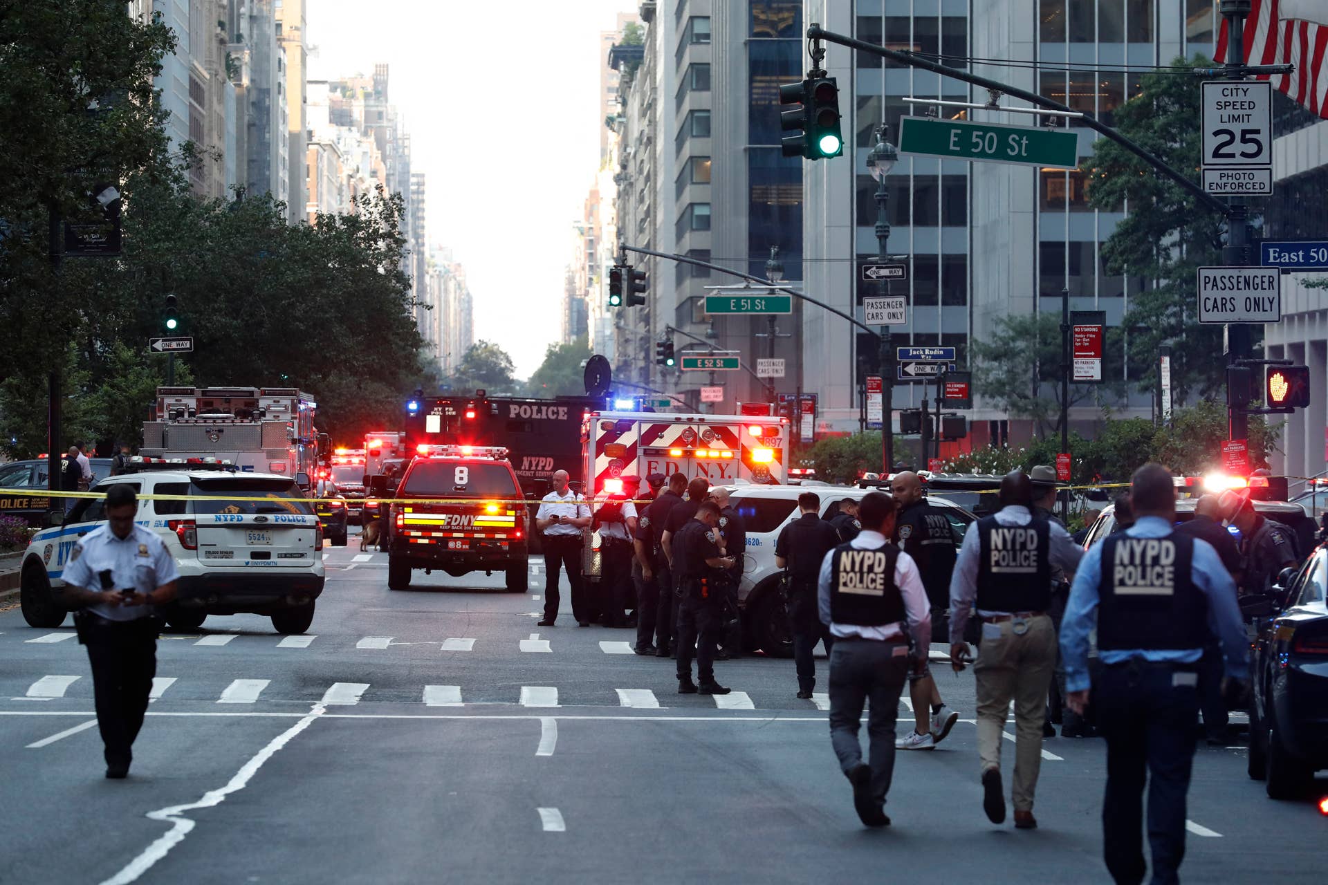 NFL Employee Among the Injured in Deadly New York City Shooting - Men's ...