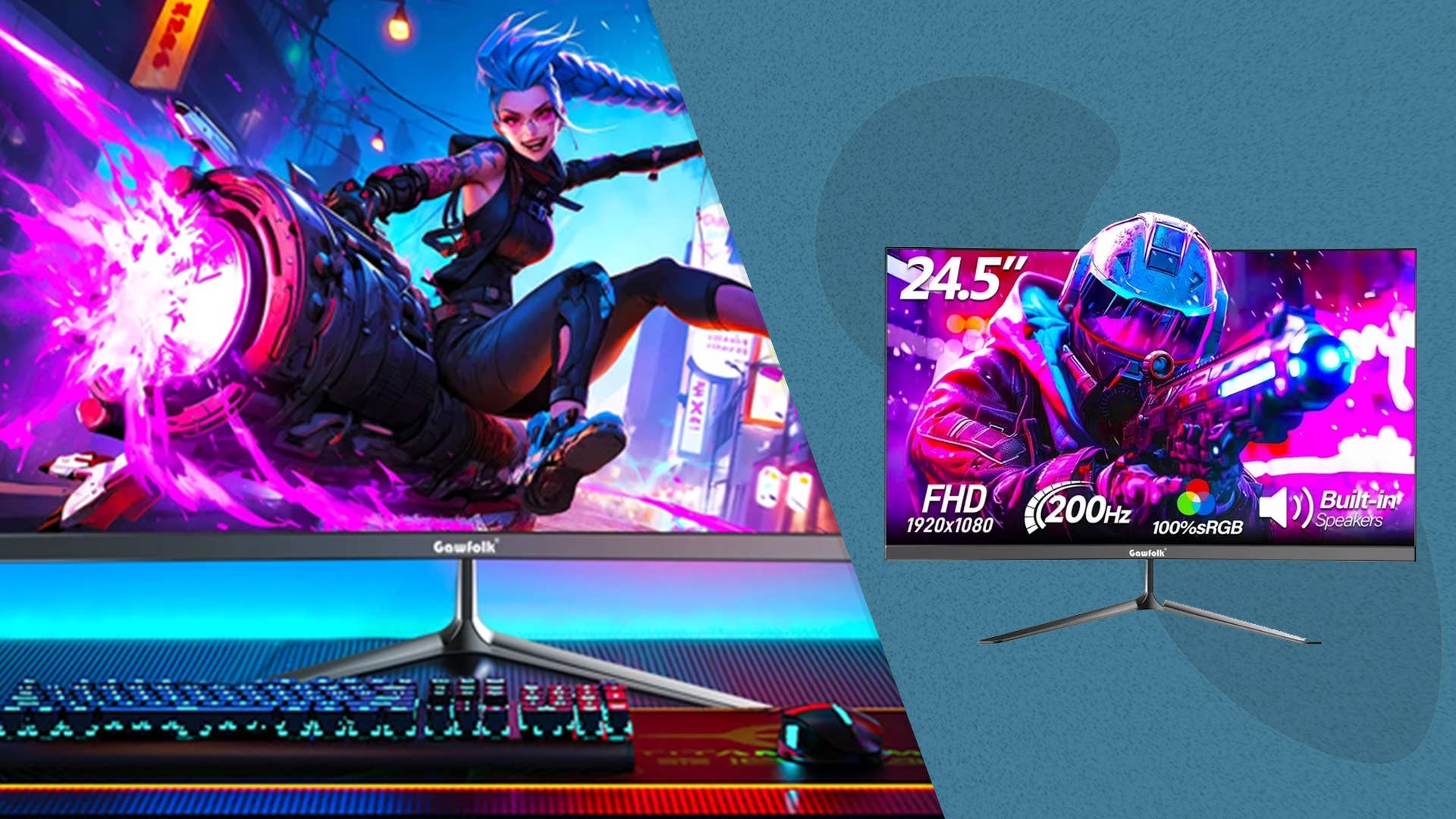 Walmart's Bestselling Gaming Monitor Is Now Over 40% Off - Men's Journal