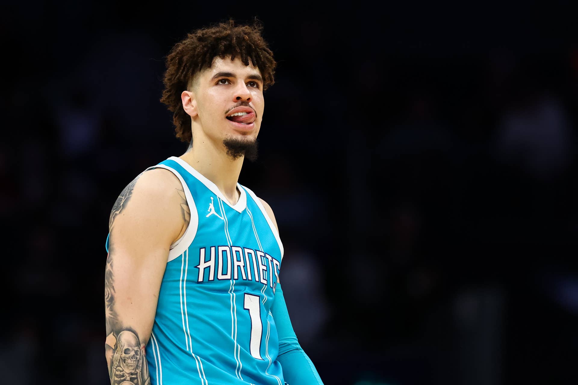LaMelo Ball's Newly Released Signature Shoe Is Giving Tropical Vibes