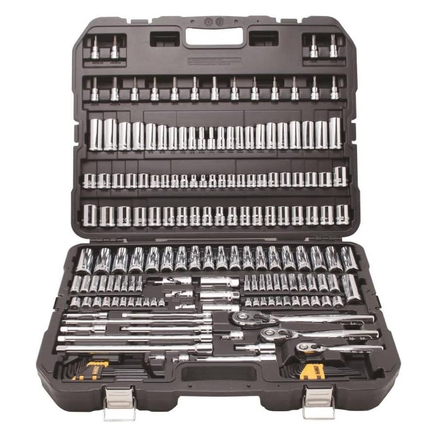 DeWalt's 192-Piece Mechanics Tool Set Is Now Nearly $100 Off - Men's ...