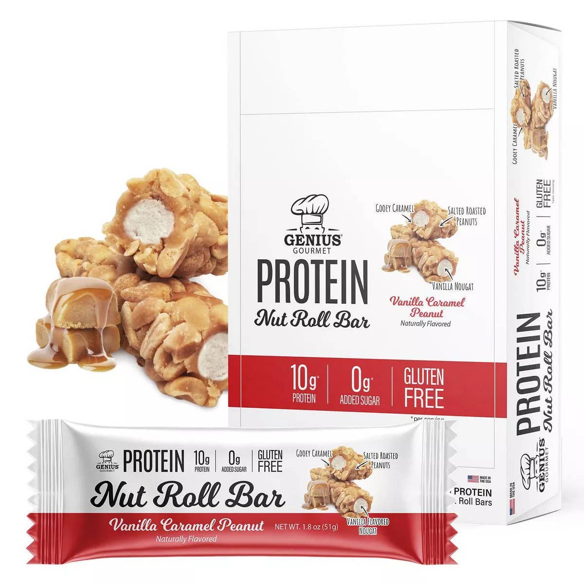 Drops Protine Target Drops Protein Bar Reminiscent of Iconic Candy Bar - Men's Journal