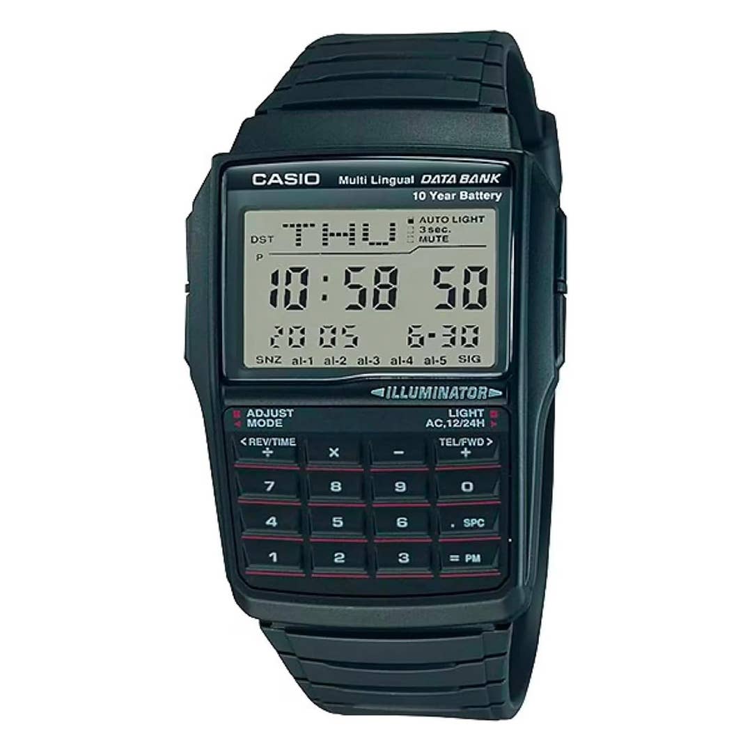 Amazon Has Casio's Vintage $75 Calculator Watch for Just $28