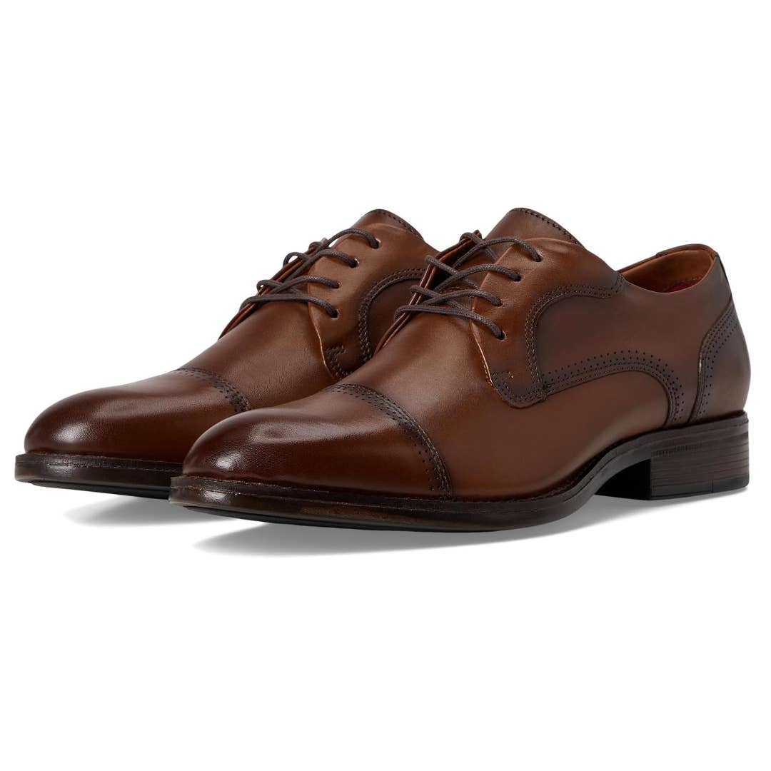 Johnston & Murphy's Hawthorn Cap Toe Shoes Are Now 53% Off - Men's Journal Johnston & Murphy's Hawthorn Cap Toe Shoes Are Now 53% Off - Men's Journal