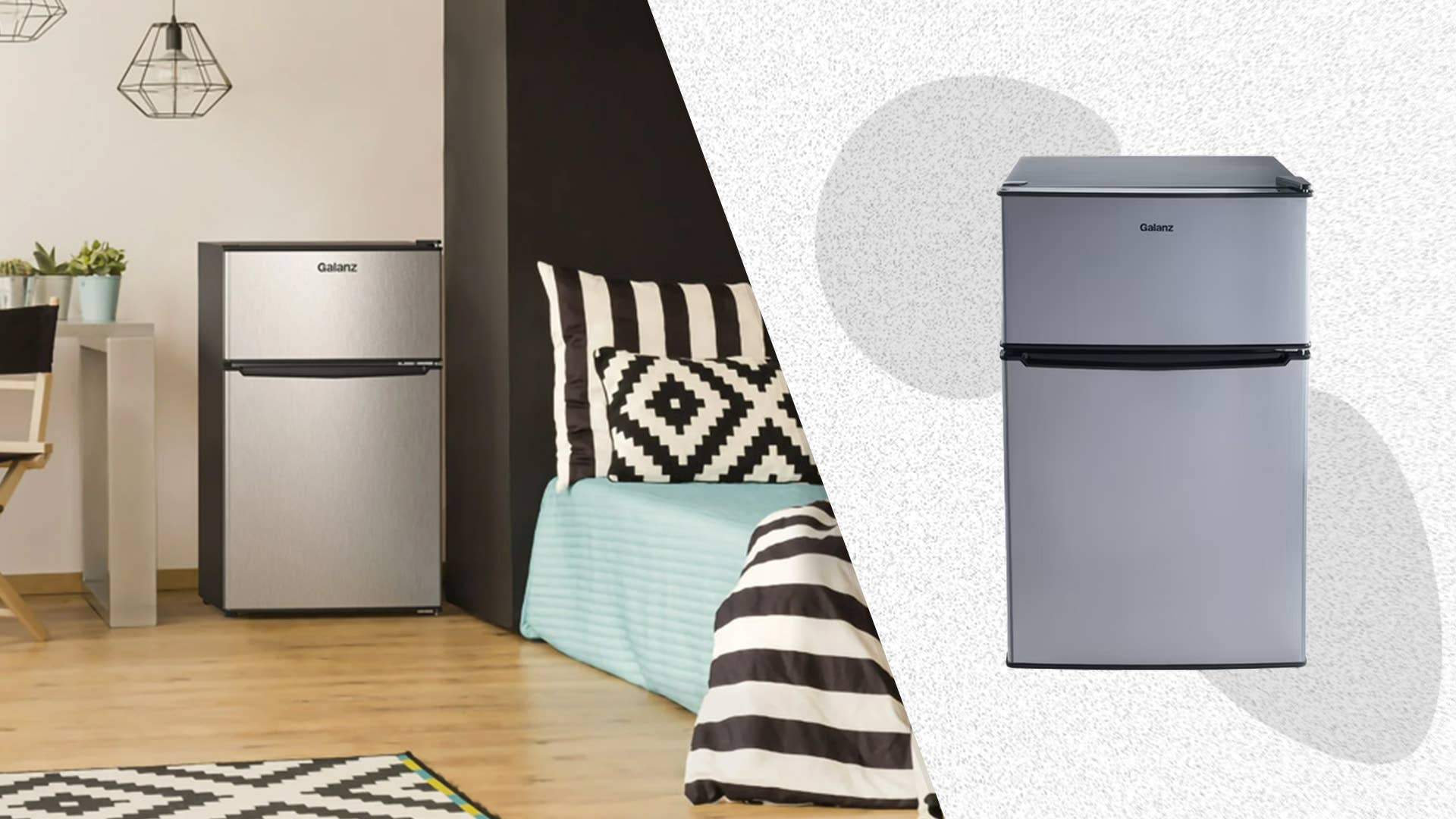 This Dorm-Ready Mini Fridge With Freezer Is on Sale for $154 - Men's ...