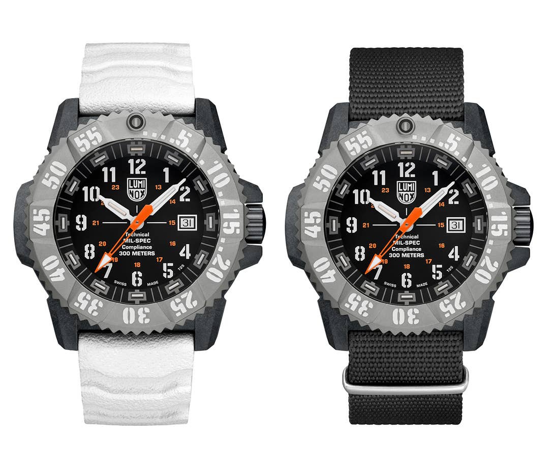 New Luminox Mil-Spec 3359 Dive Watch - Men's Journal