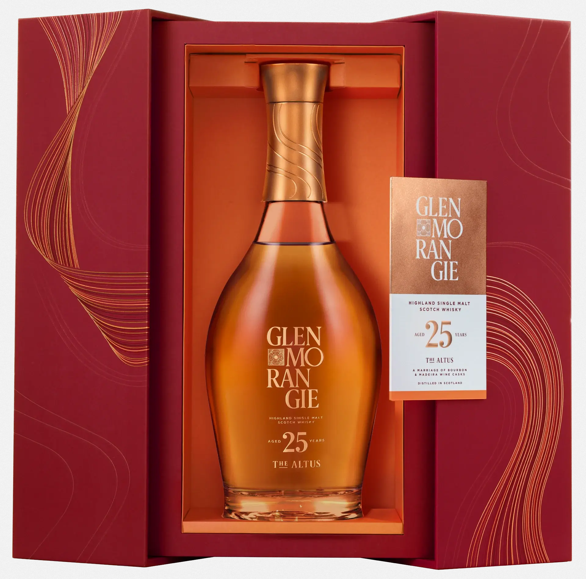 Harrison Ford Endorses Glenmorangie's New The Altus Whisky - Men's