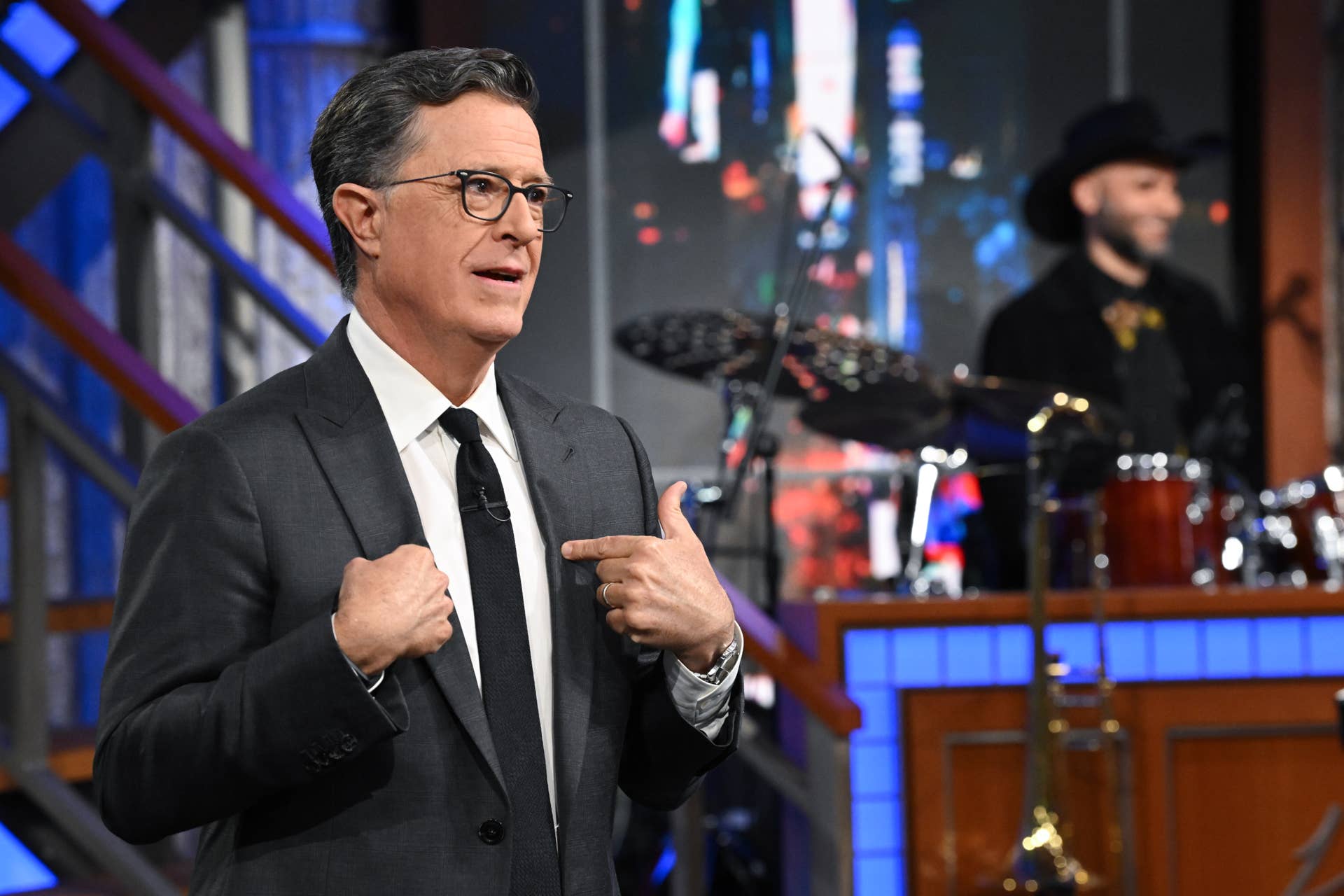 Stephen Colbert Reflects on Final Emmy Win for 'The Late Show' - Men's  Journal