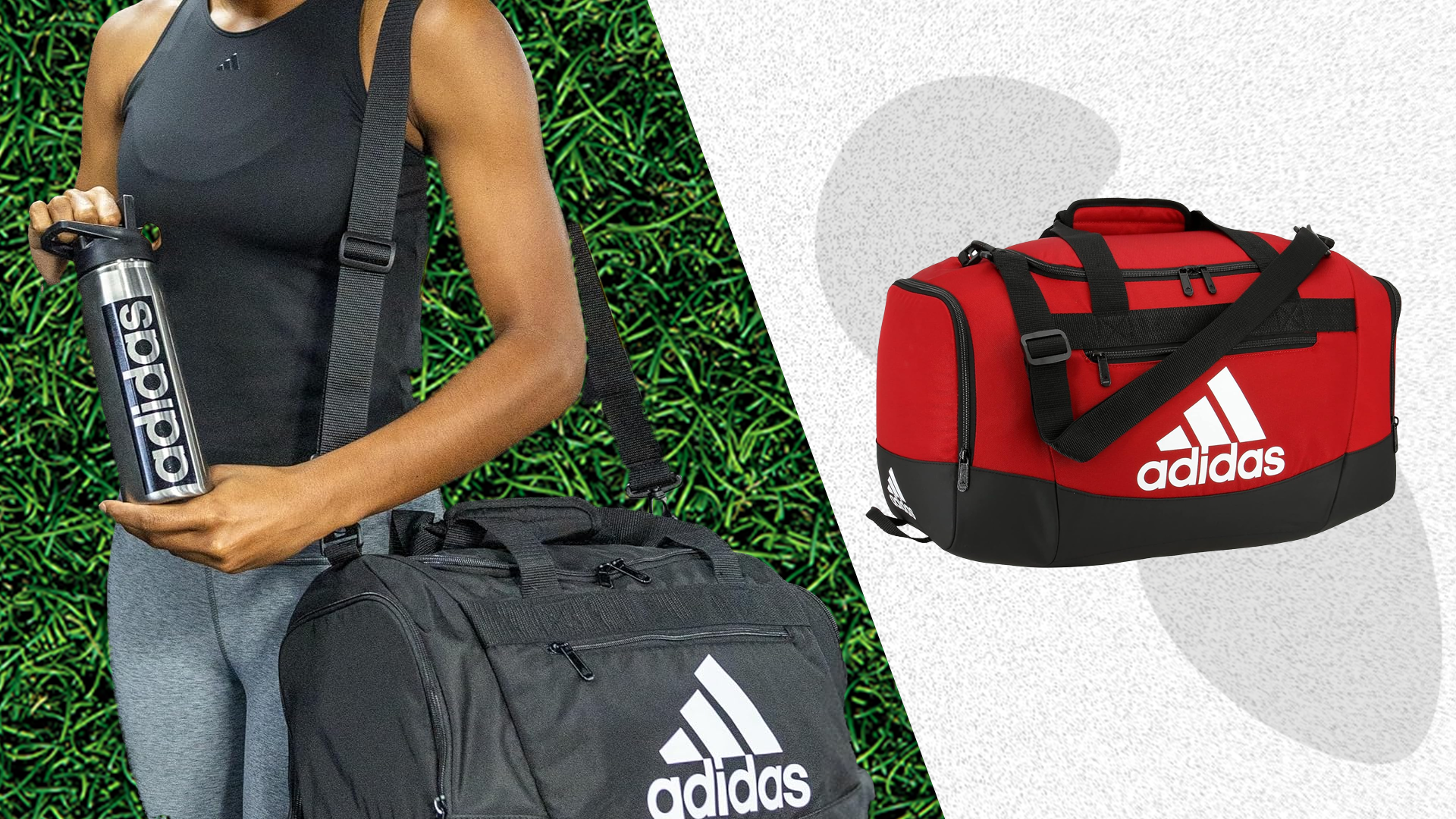 Amazon Has an Adidas Duffel Bag for 50% Off