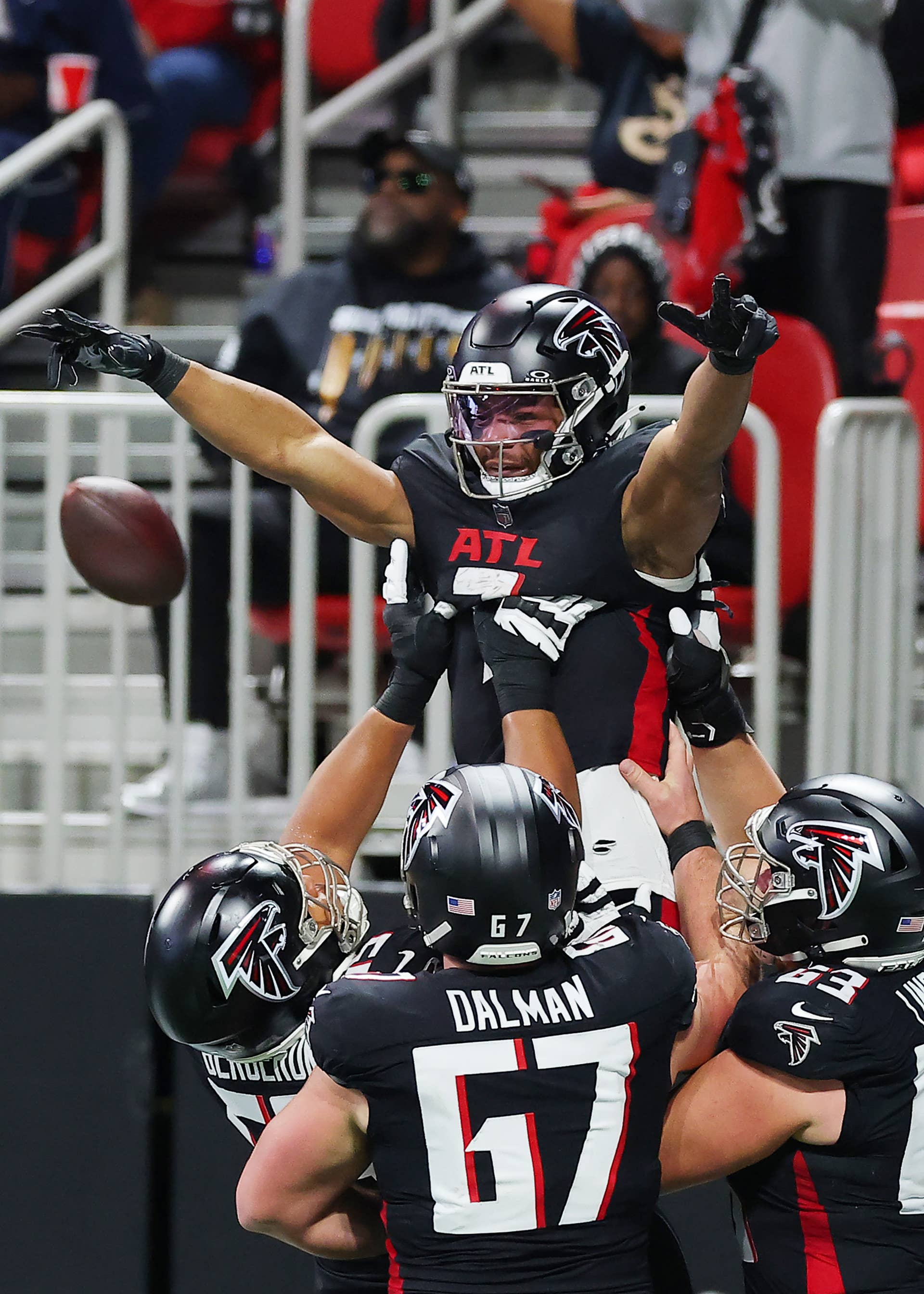 Falcons Become 8th Team With 2026 Game Men S Journal Carolina Panthers V Atlanta Falcons 