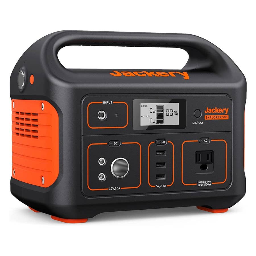 Jackery's Explorer 500 Power Station Is 40% Off Right Now - Men's Journal