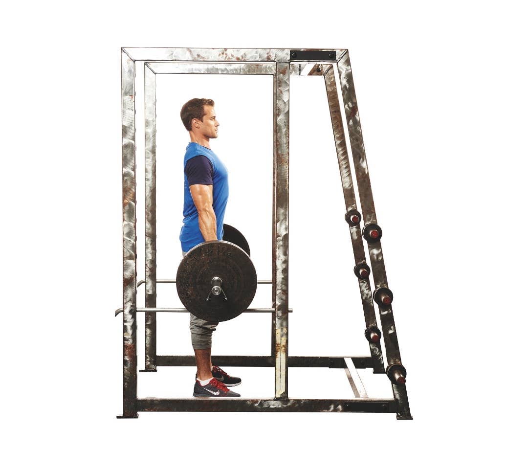 Low Rack Pulls How to Do Rack Pulls for a Stronger Posterior Chain - Men's Journal