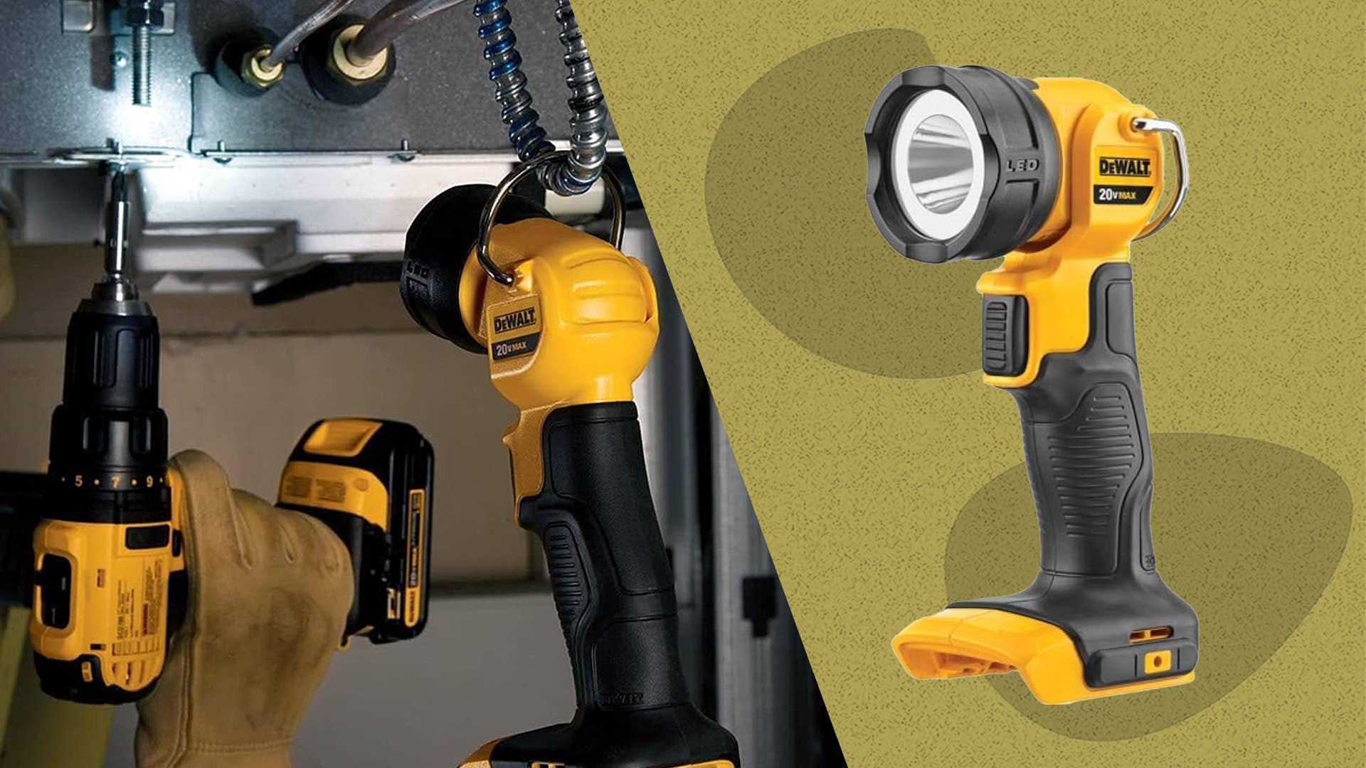 DeWalt's $84 20V Max Flashlight Is Now Only $38